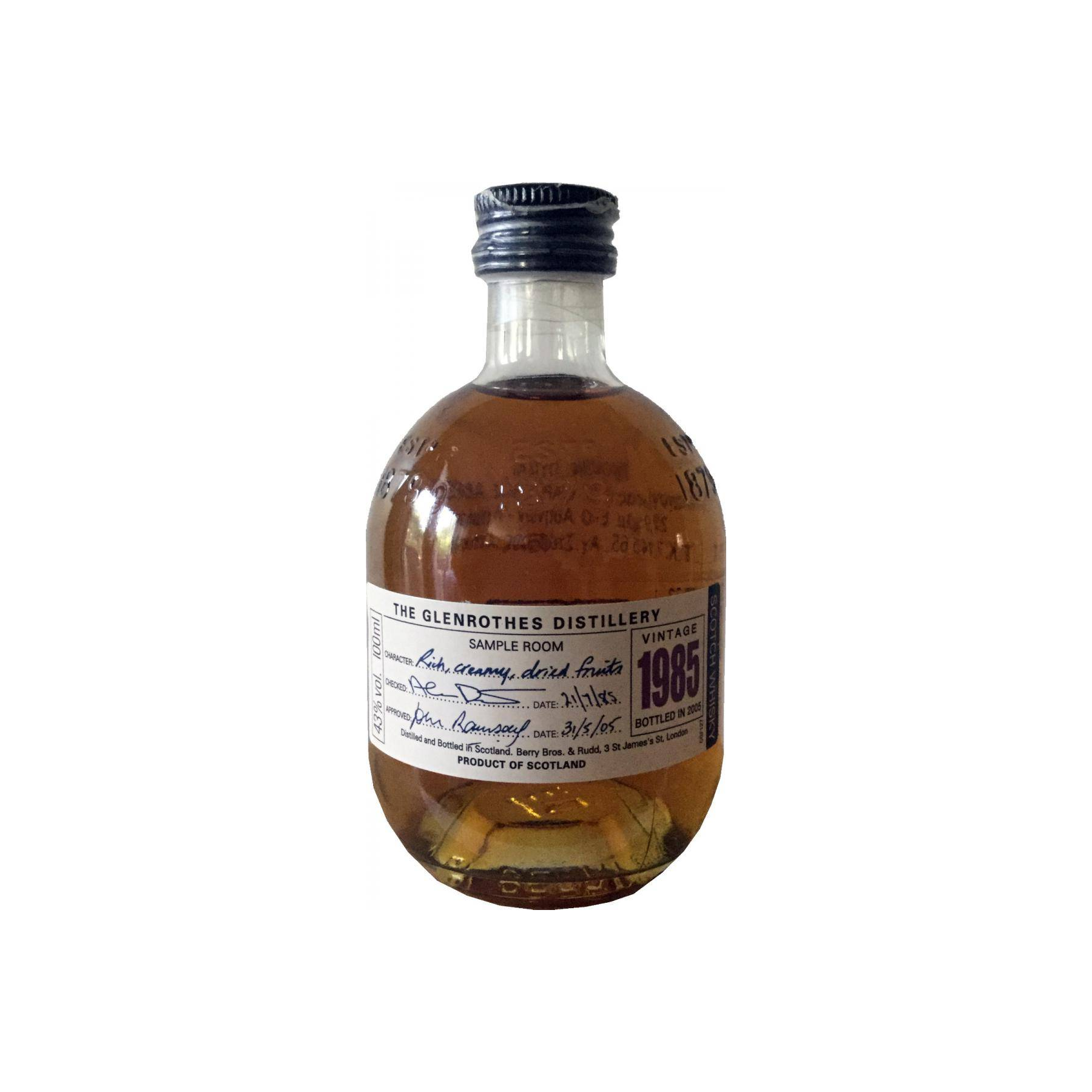The Glenrothes 1985 19 Years Single Malt Whisky 2