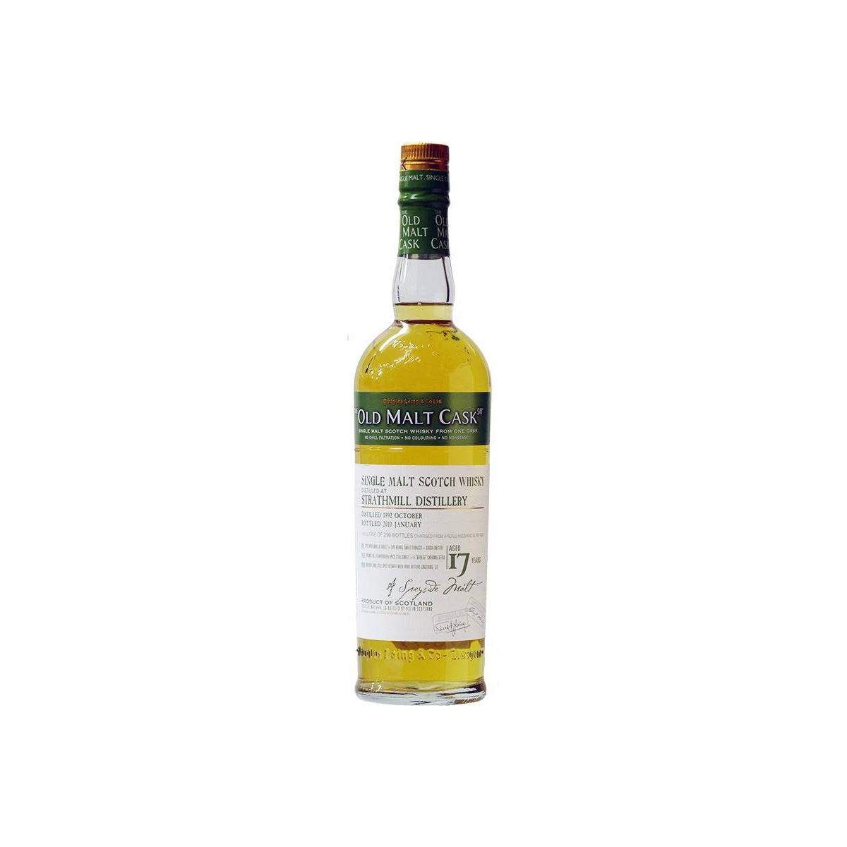 Strathmill Old Malt Cask 1992 17 Years Single Malt Whisky