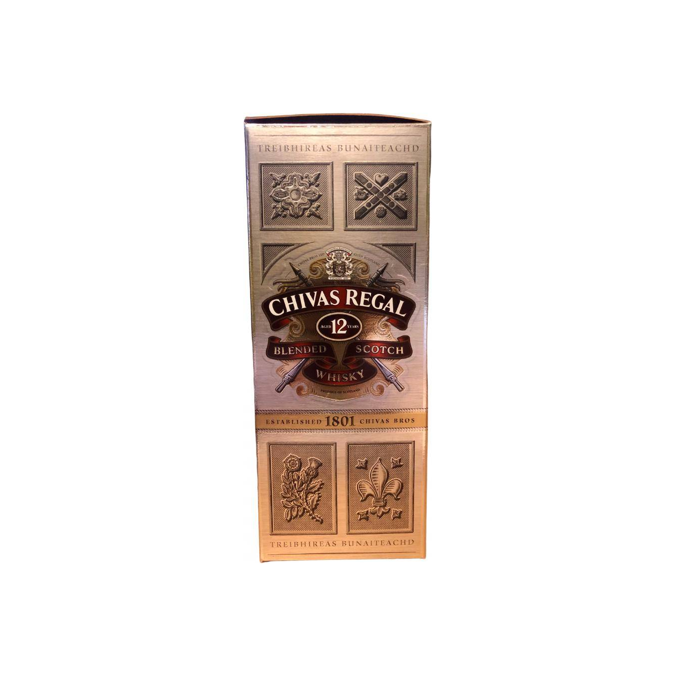 Chivas Regal Blended Scotch Whisky 12 Years Blended Whisky 3