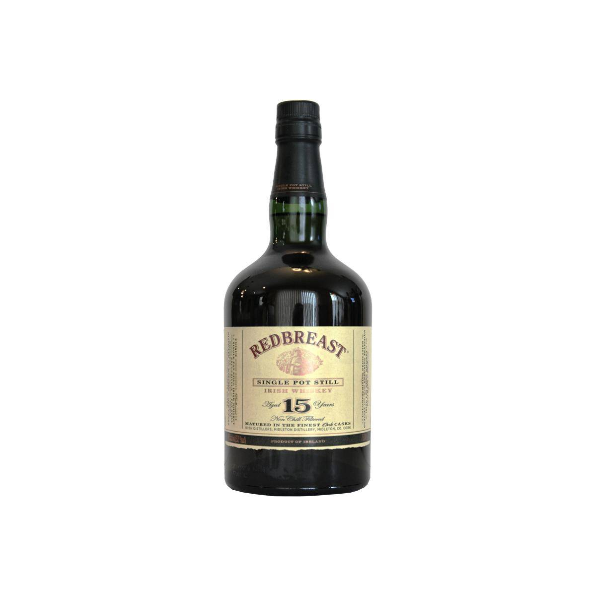 Redbreast 15 Years Single Pot Still Whisky