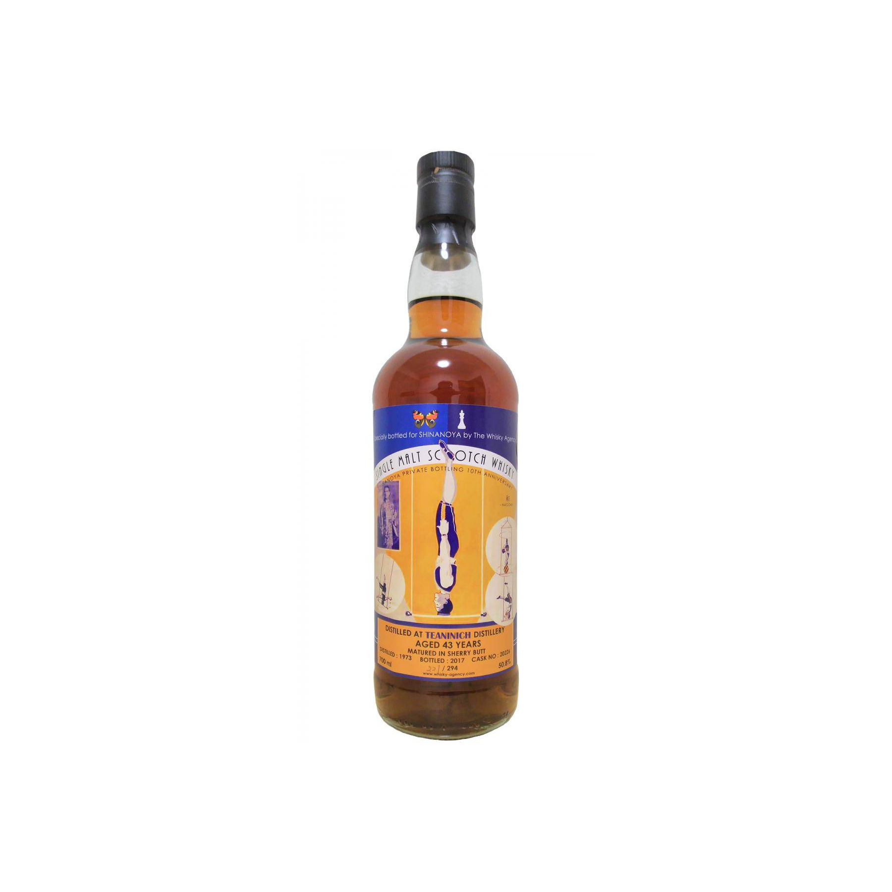 Teaninich 1973 43 Years Single Malt Whisky