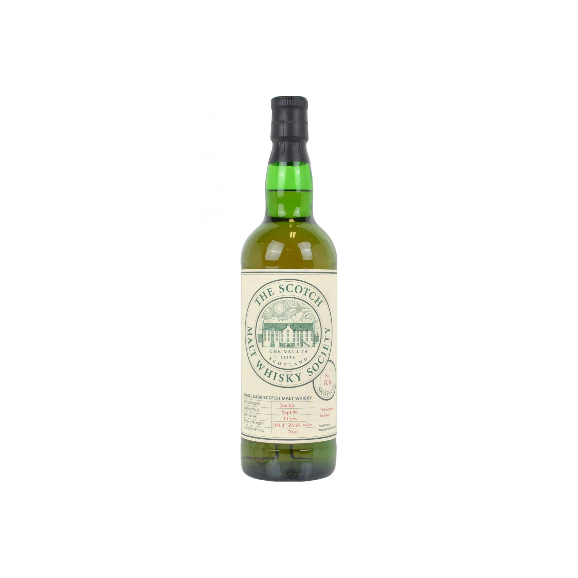 The Scotch Malt Whisky Society 1985 11 Years Single Malt Whisky