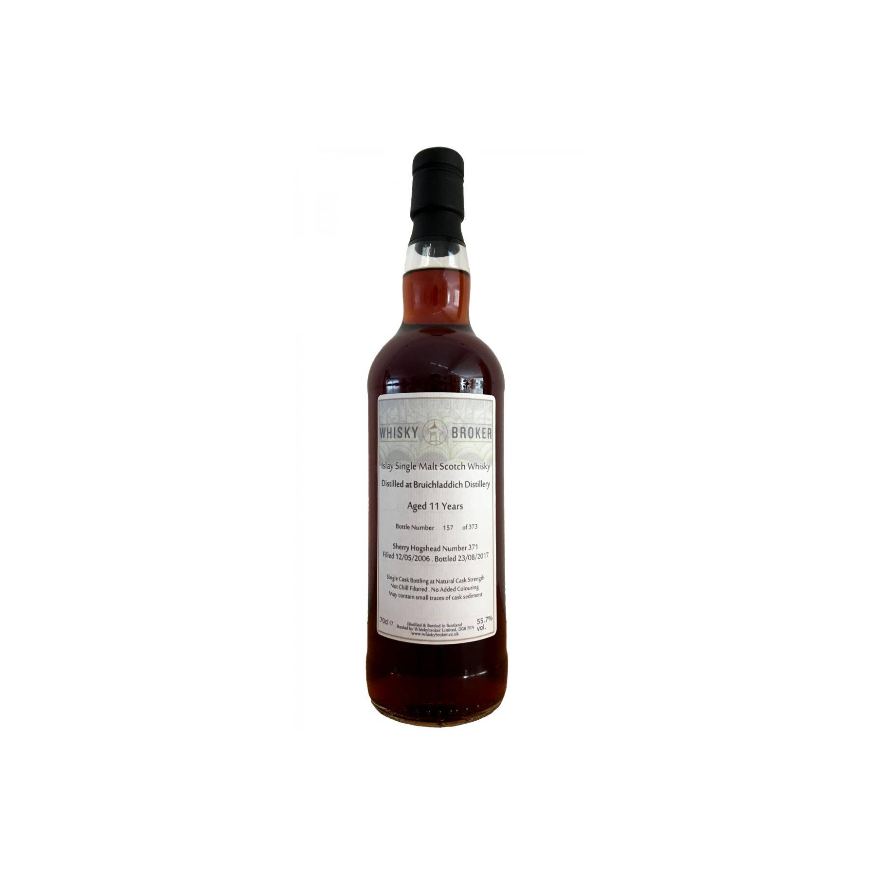 Bruichladdich 2006 11 Years Single Malt Whisky 2