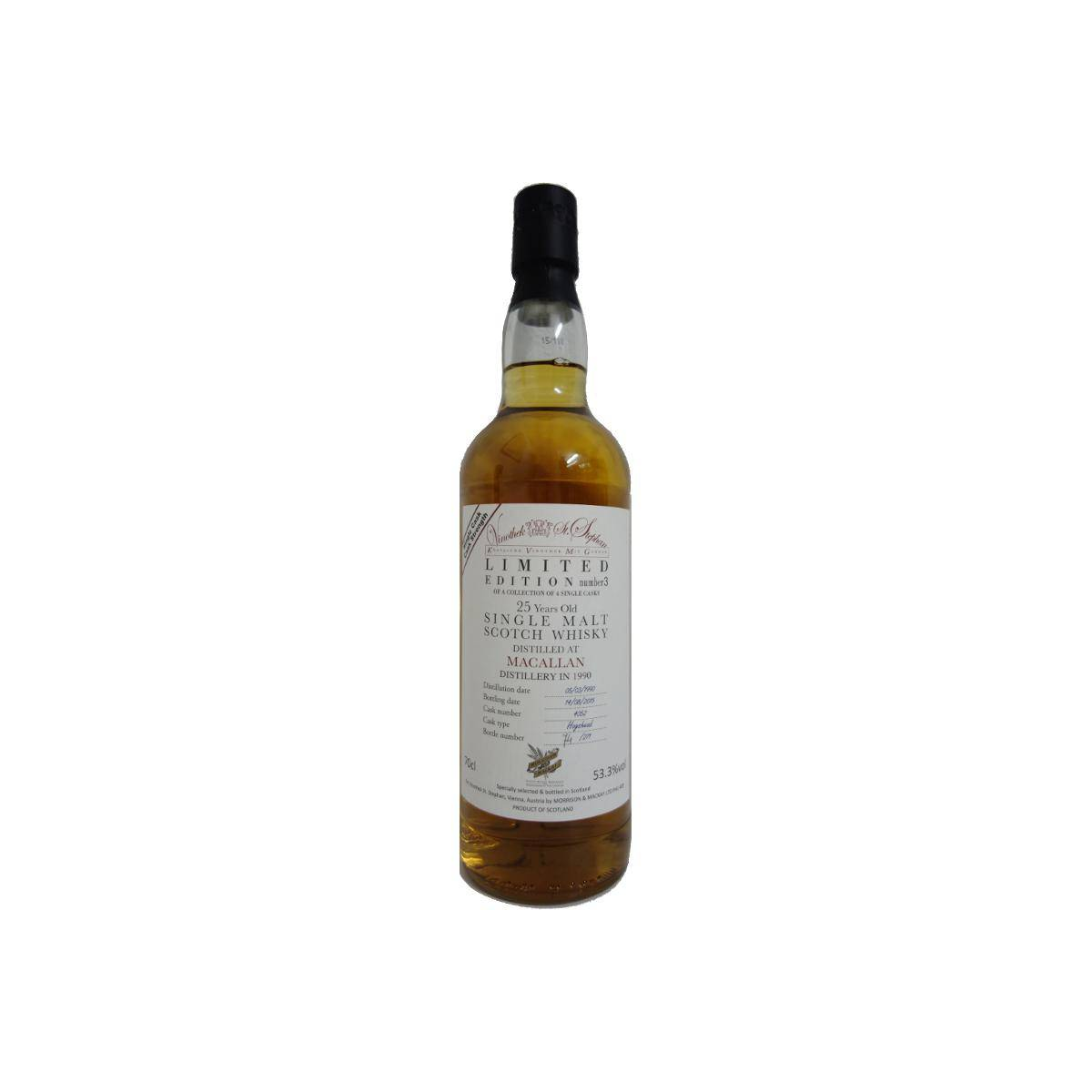 The Macallan 1990 25 Years Single Malt Whisky