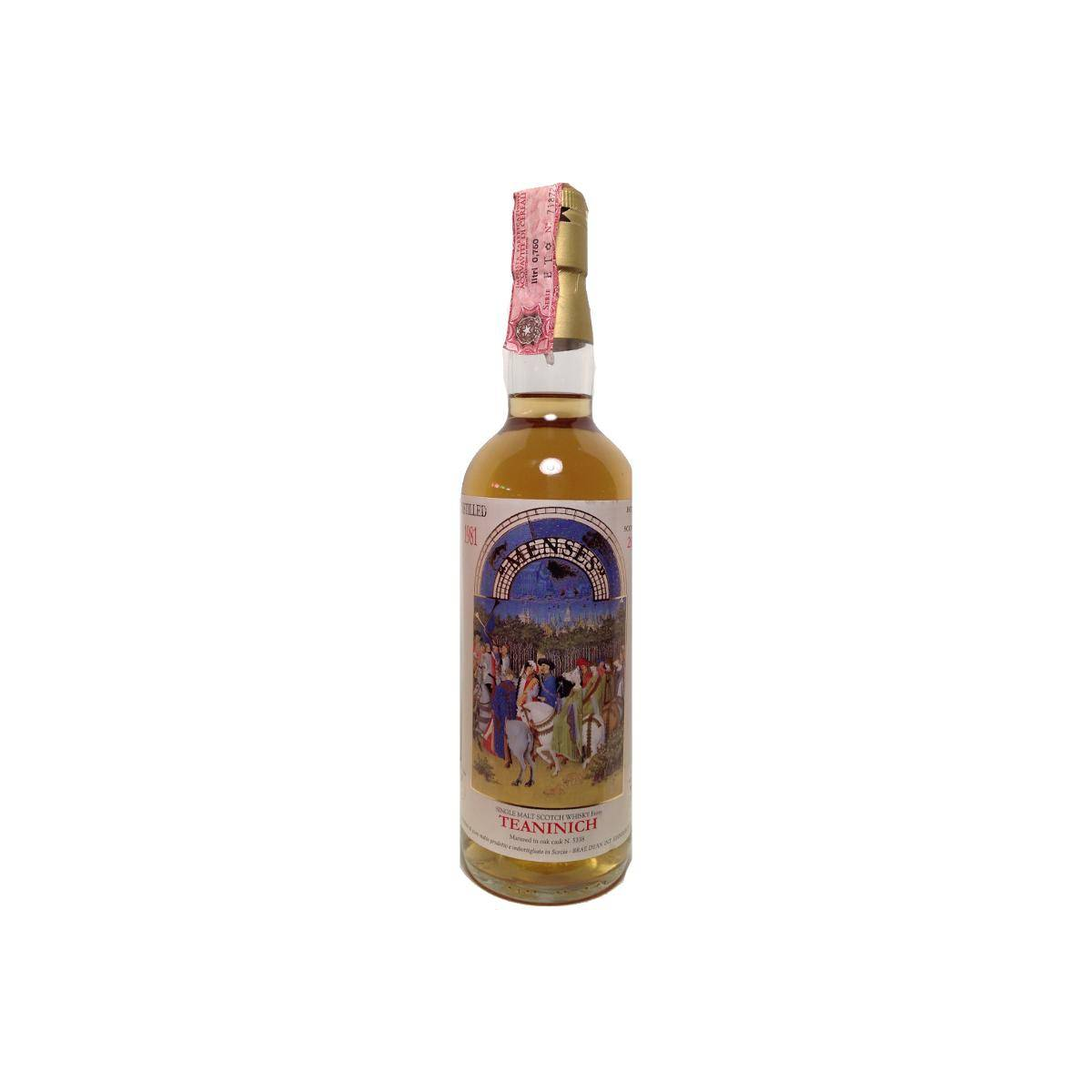 Teaninich 1981 21 Years Single Malt Whisky