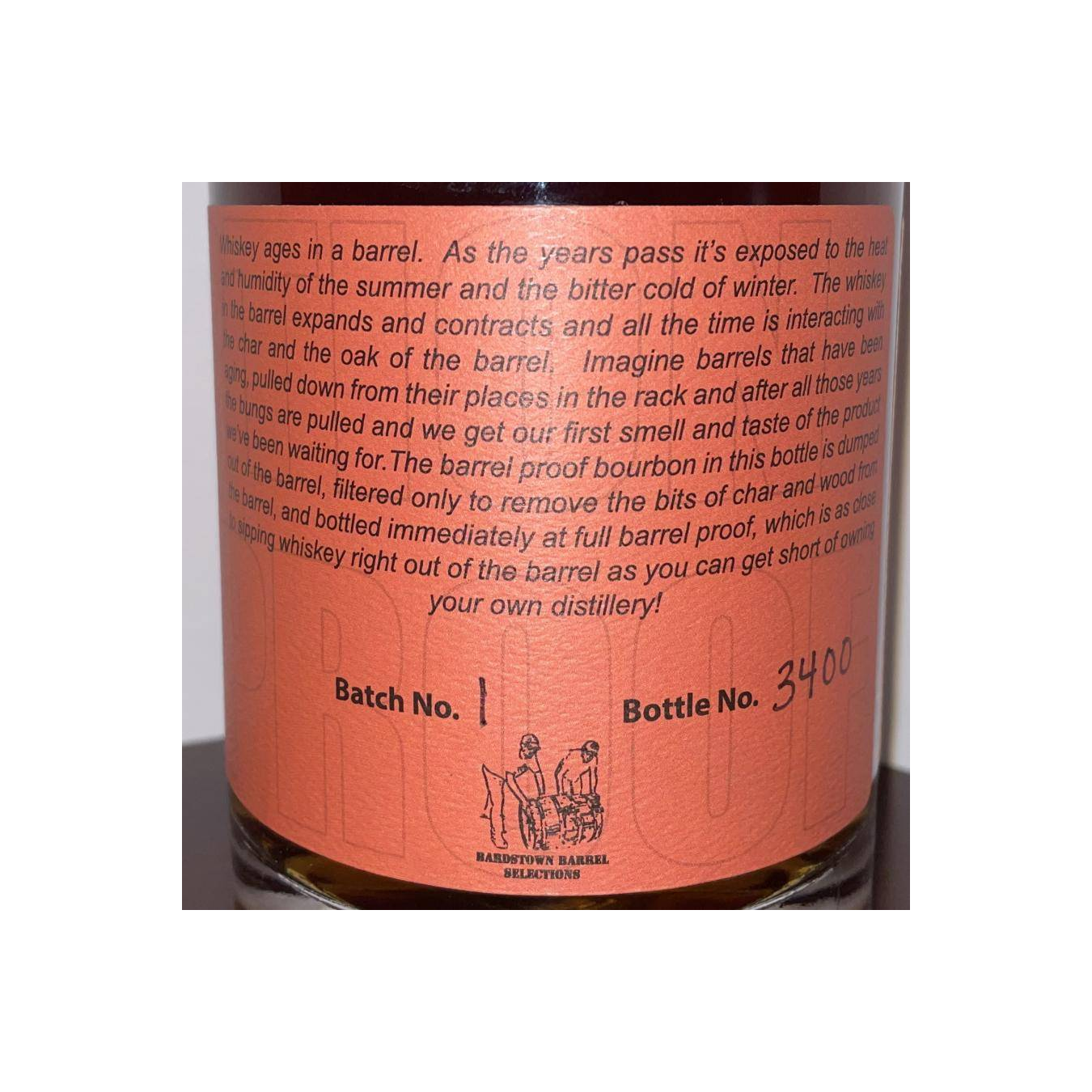 Redemption High Rye 09-year-old BBS 3