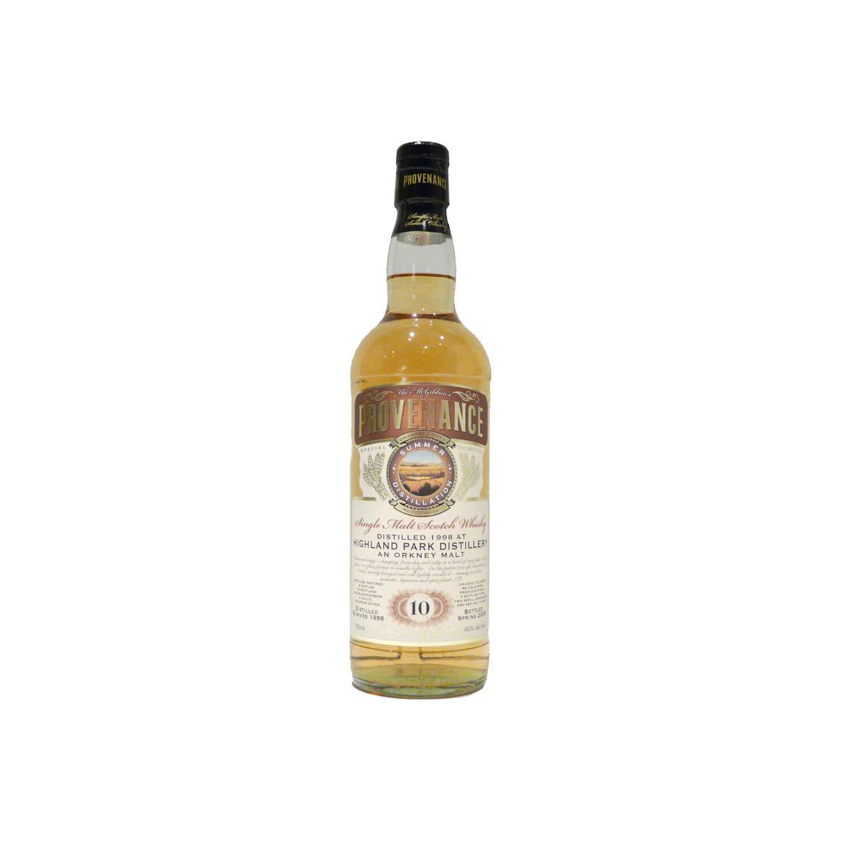 Highland Park McGibbon's Provenance 1998 10 Years Single Malt Whisky