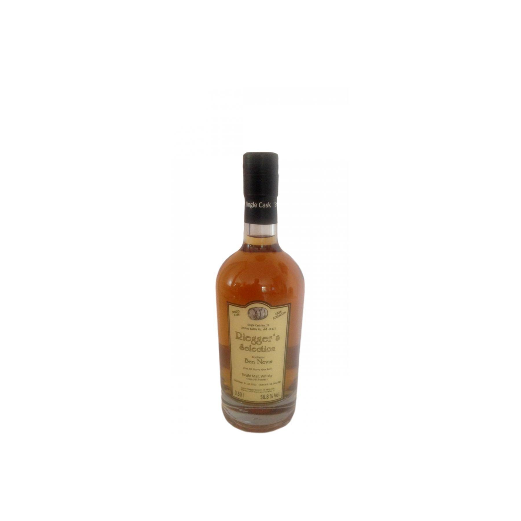 Ben Nevis Cask Strength Collection 2013 3 Years Single Malt Whisky