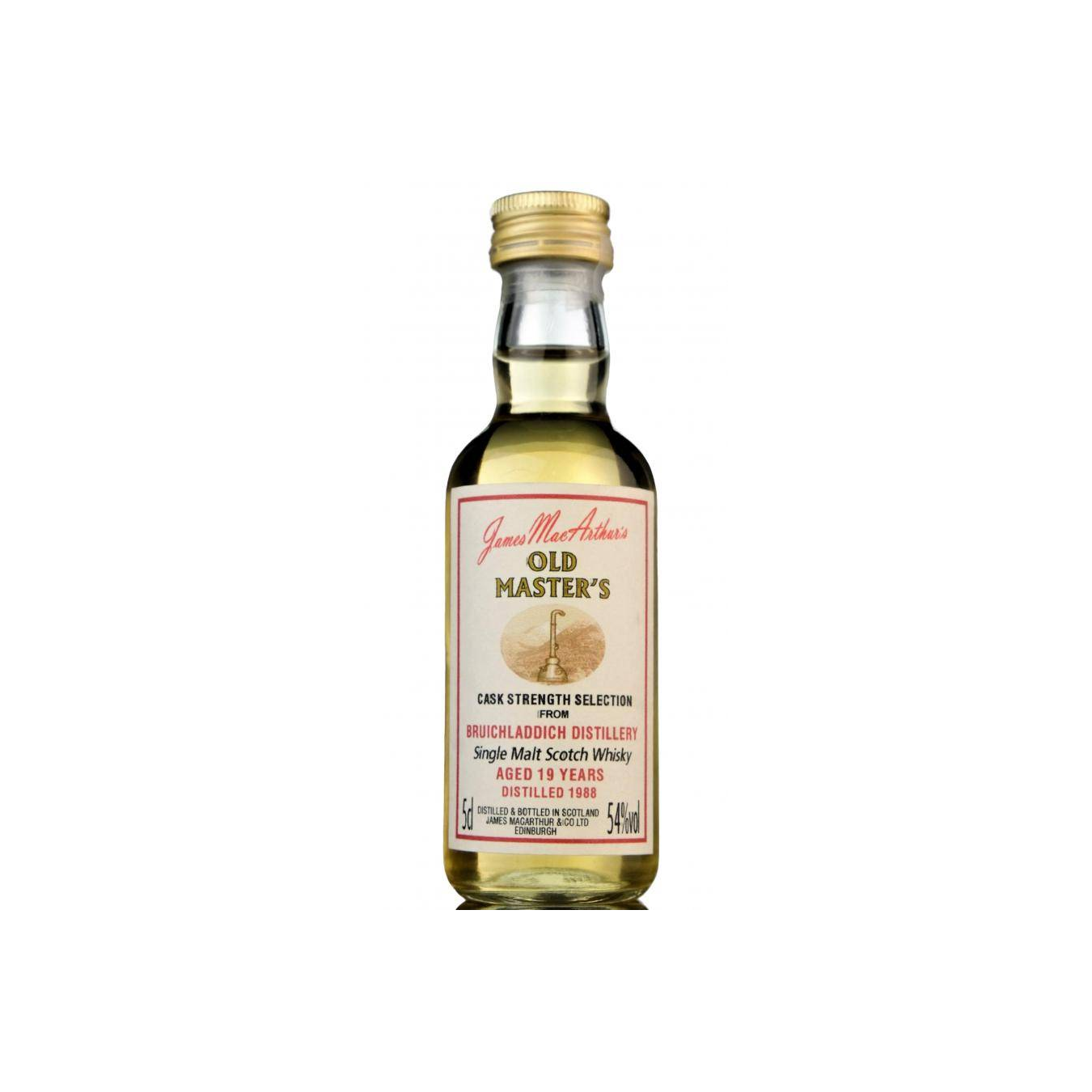 Bruichladdich 1988 19 Years Single Malt Whisky 2