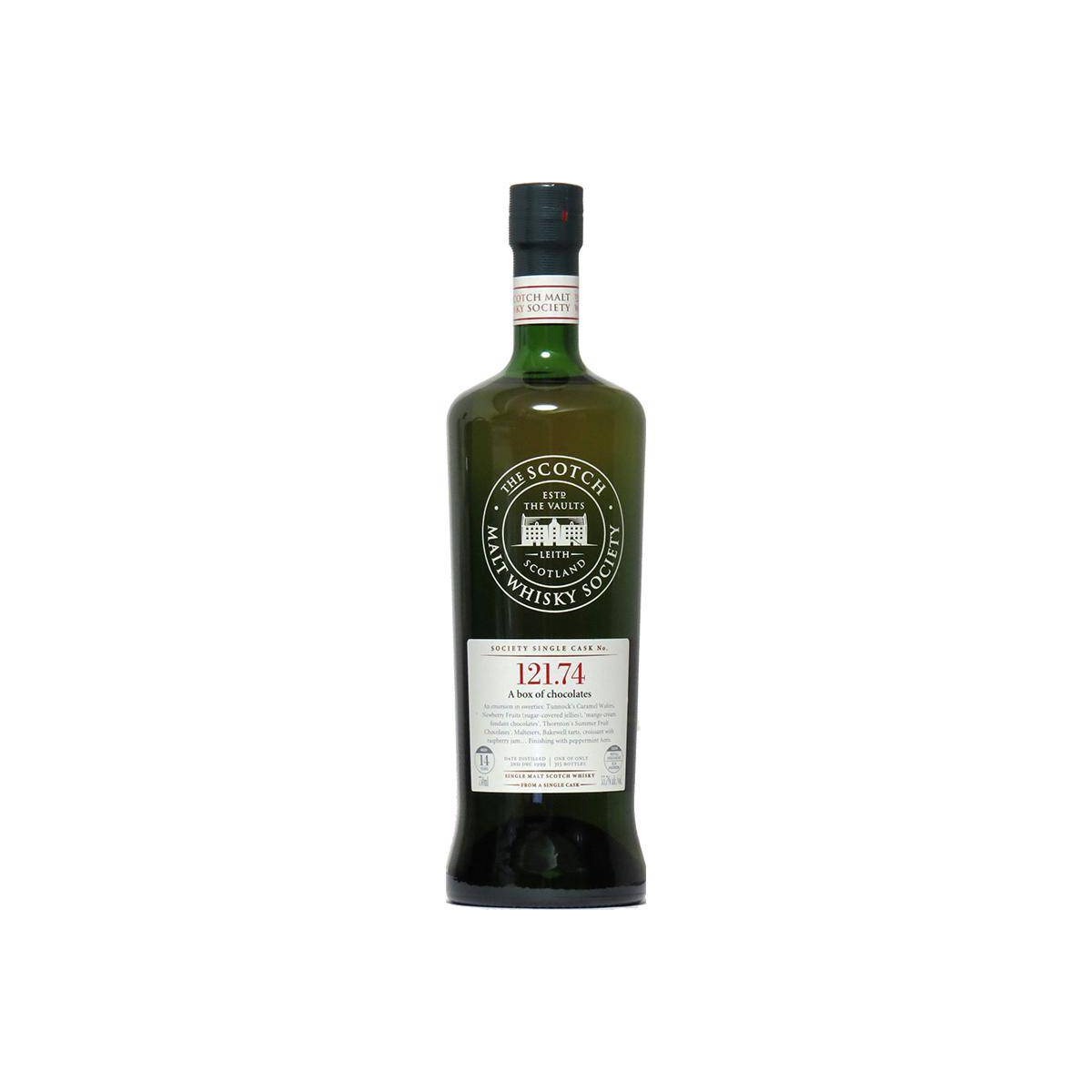 The Scotch Malt Whisky Society 1999 14 Years Single Malt Whisky