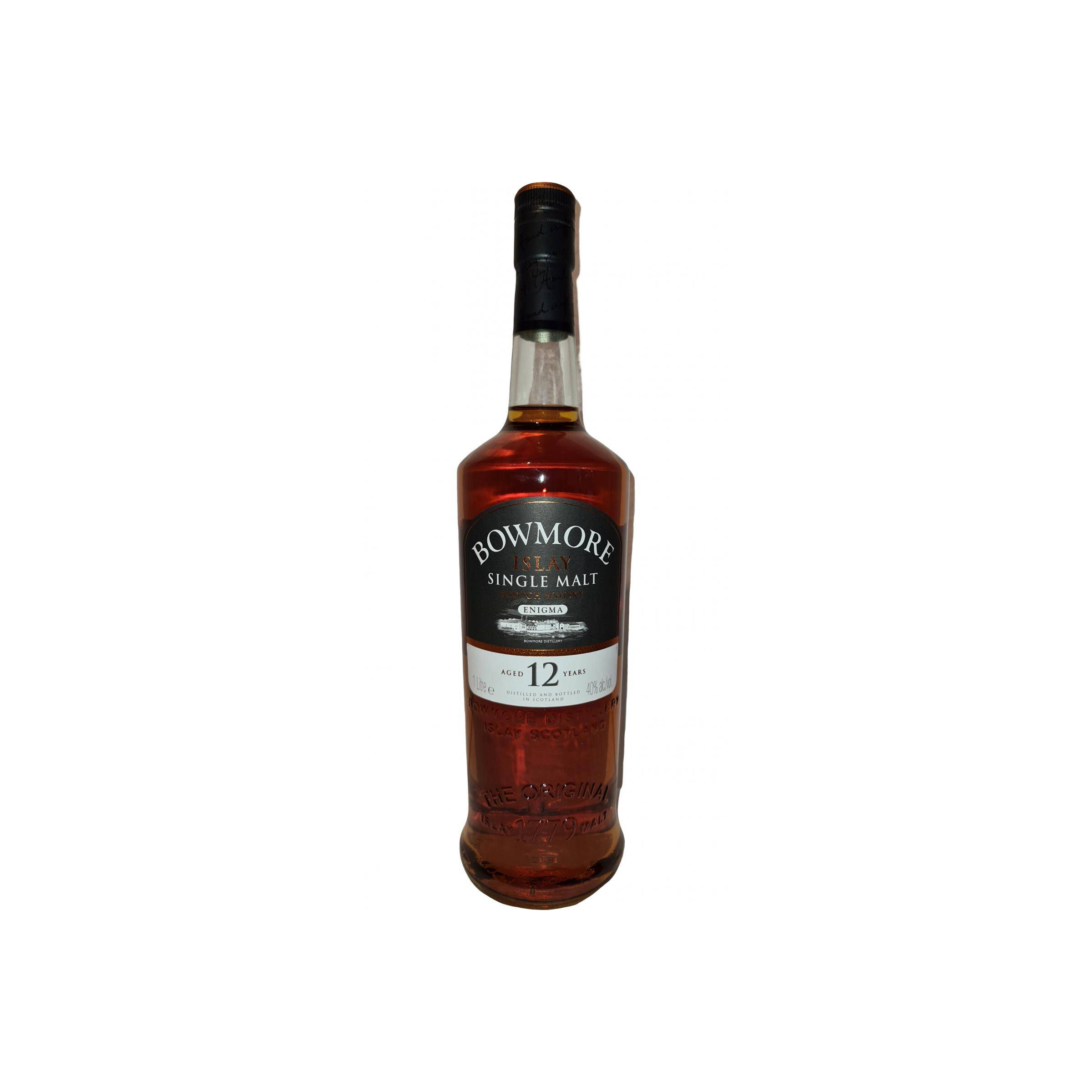 Bowmore 12 Years Single Malt Whisky
