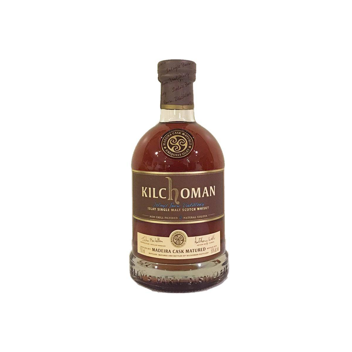 Kilchoman 2011 4 Years Single Malt Whisky