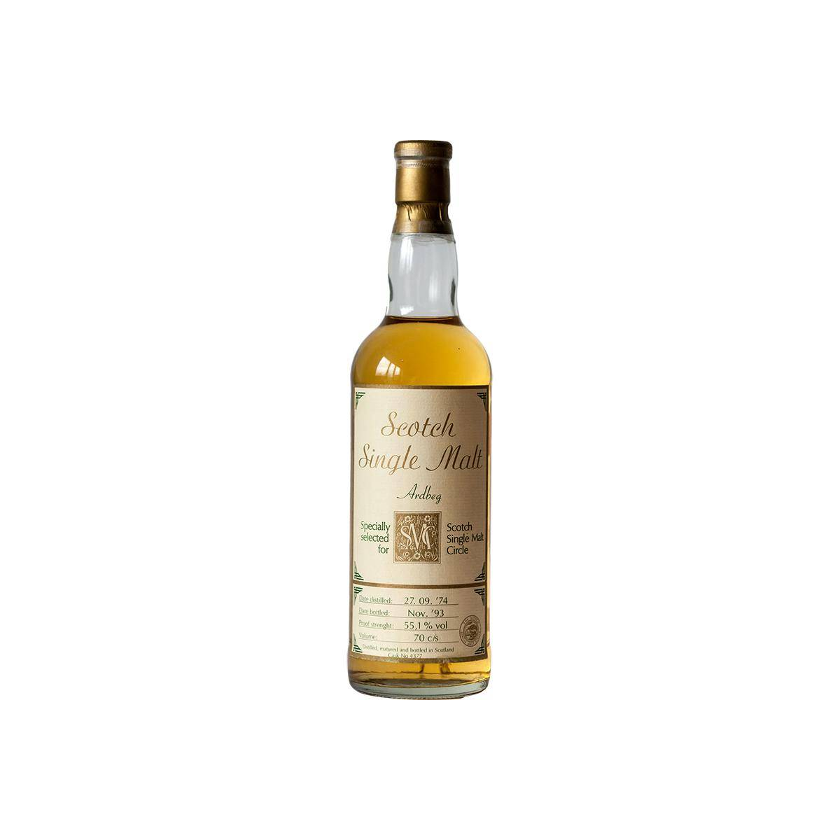 Ardbeg 1974 19 Years Single Malt Whisky