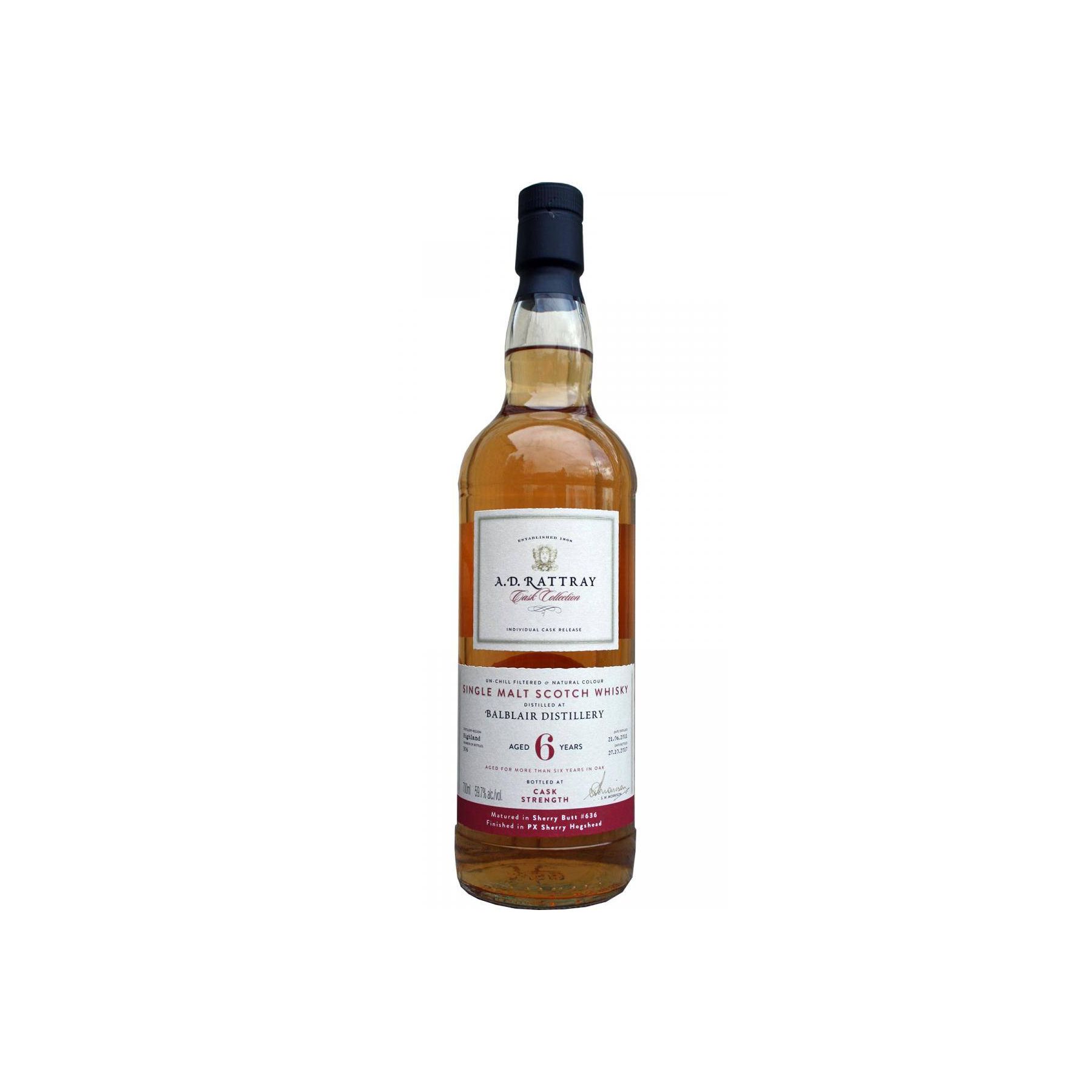 Balblair 2011 6 Years Single Malt Whisky