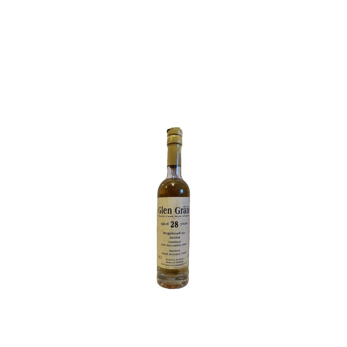 Glen Grant 1980 28 Years Single Malt Whisky