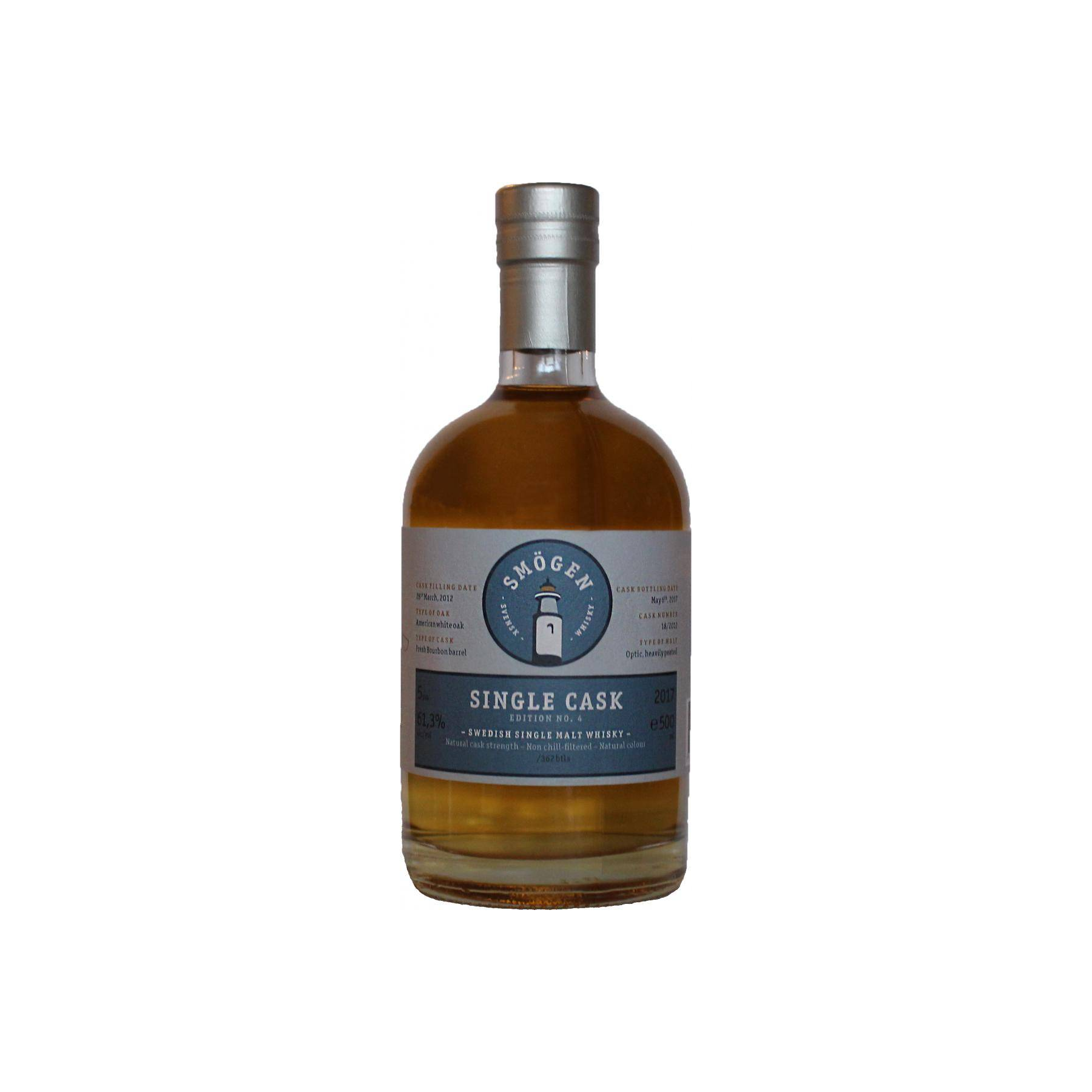 The Scotch Malt Whisky Society 2012 5 Years Single Malt Whisky 2