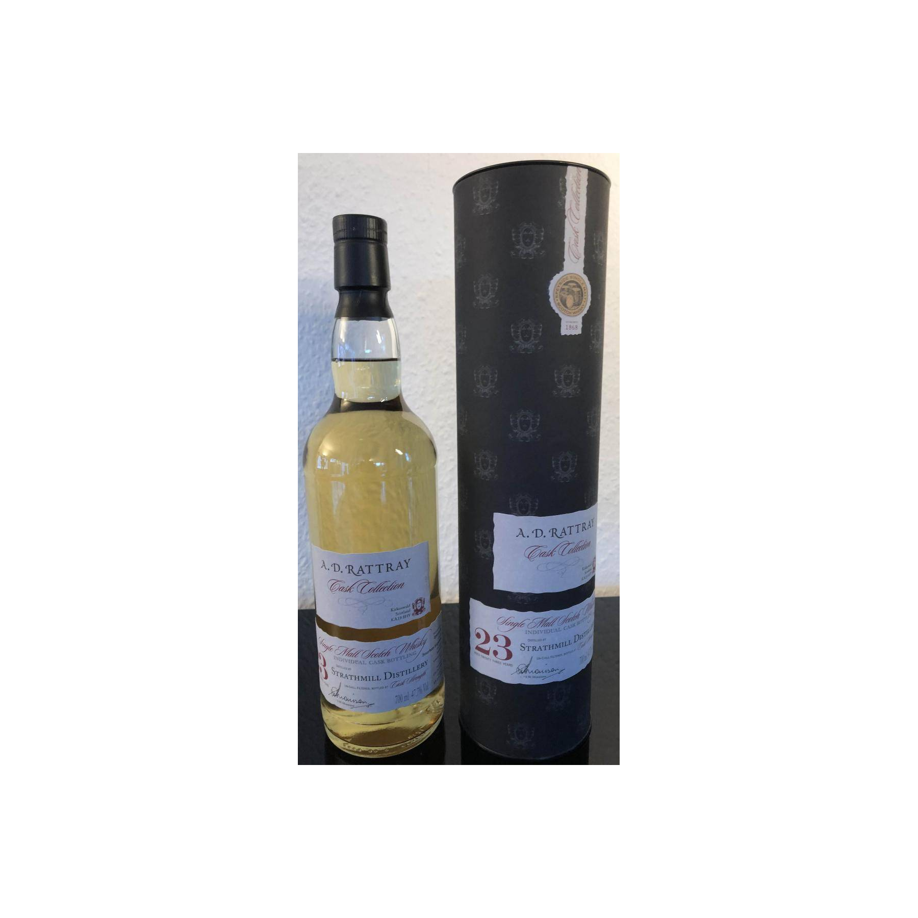 Strathmill Individual Cask Bottling 1992 23 Years Single Malt Whisky 3