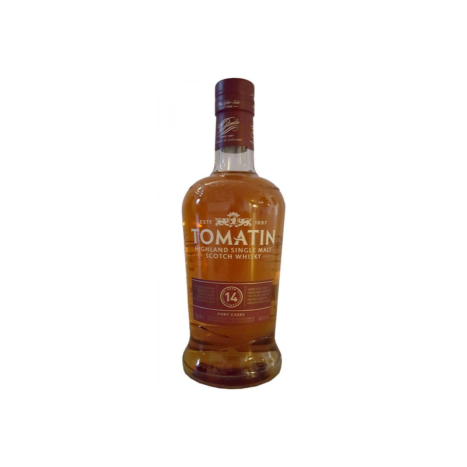 Tomatin 14 Years Single Malt Whisky