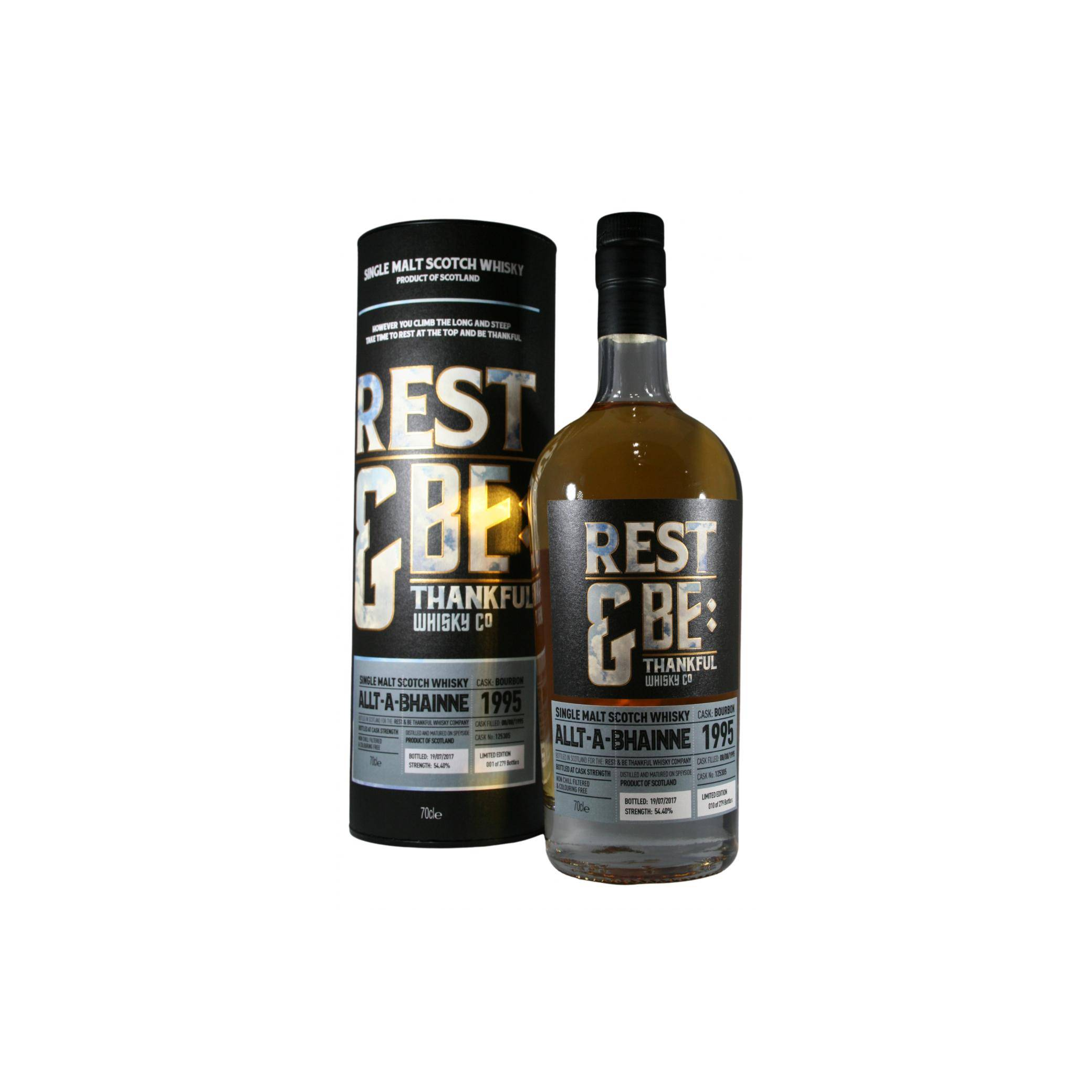 Allt-A-Bhainne 1995 22 Years Single Malt Whisky 2