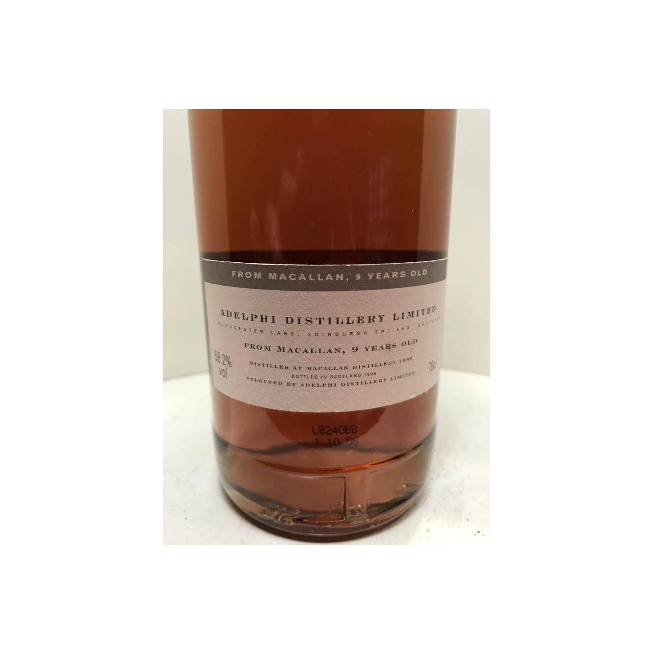 The Macallan 1989 9 Years Single Malt Whisky 3
