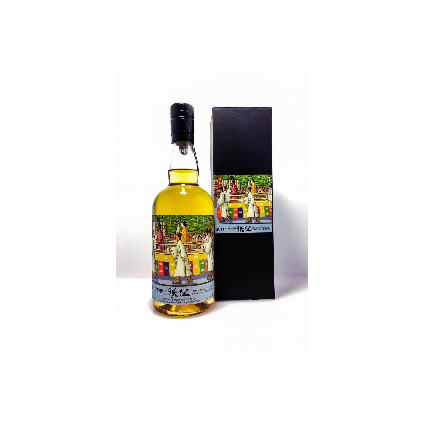 Chichibu 2011 5 Years Single Malt Whisky 3