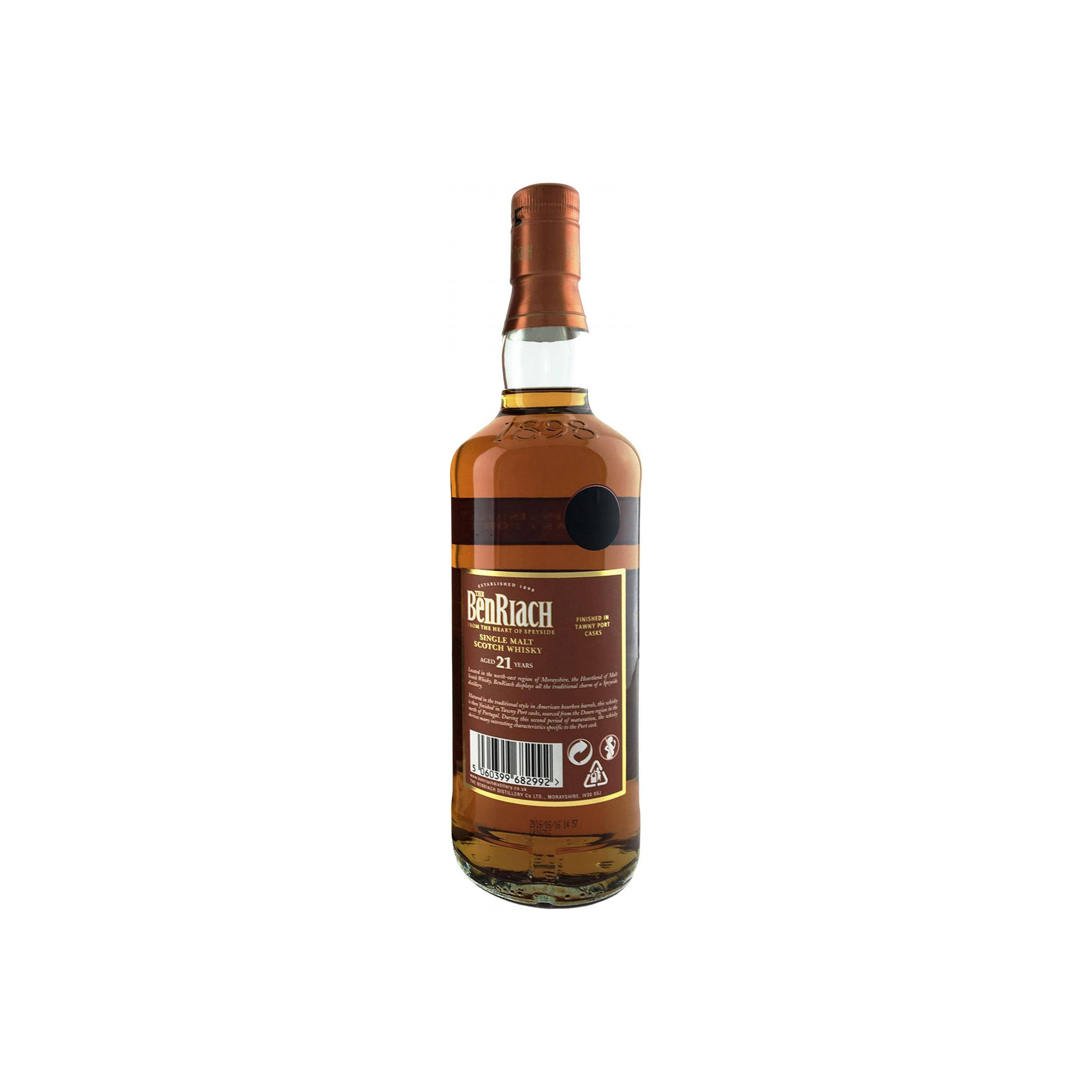 BenRiach 21 Years Single Malt Whisky 2
