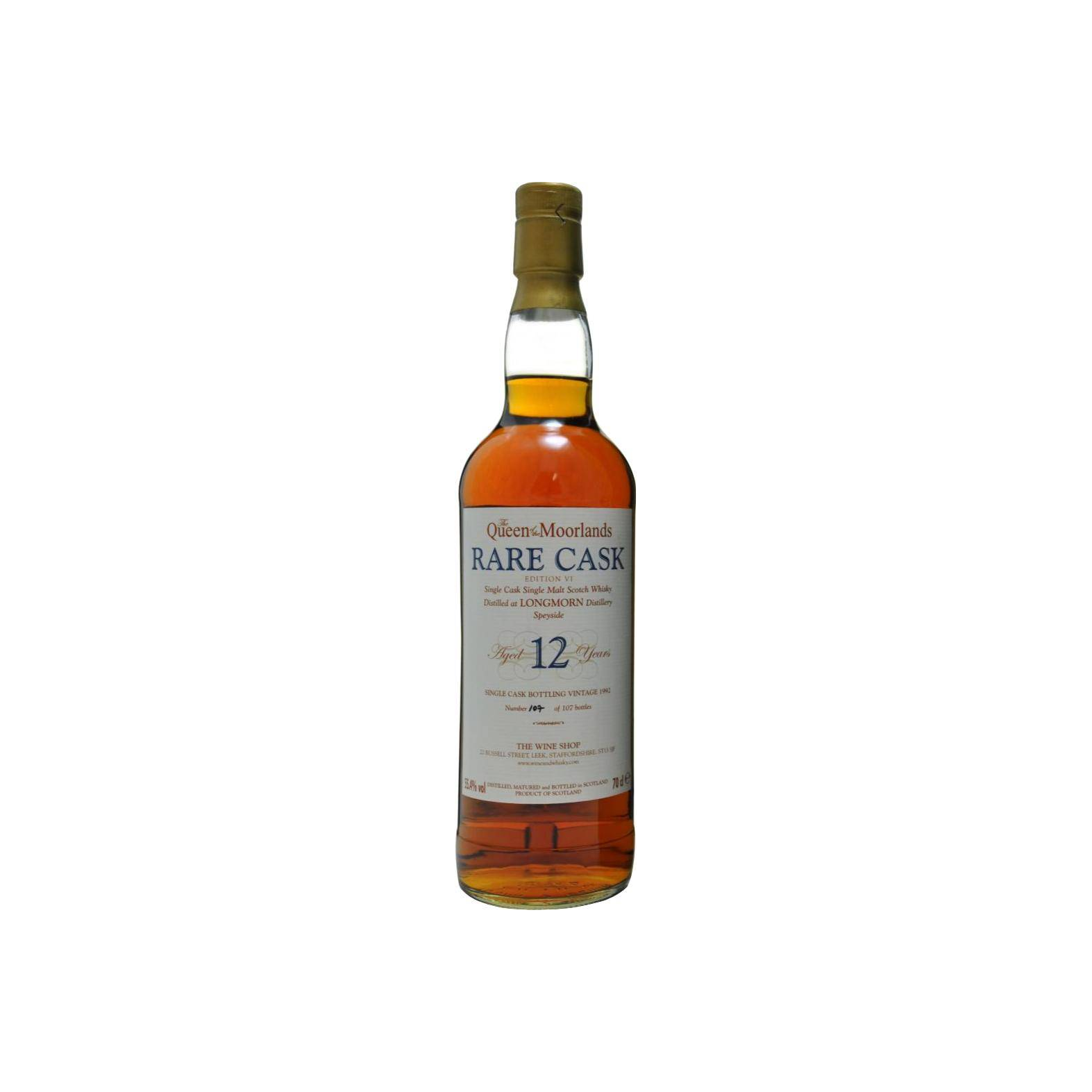 Longmorn 1992 12 Years Single Malt Whisky