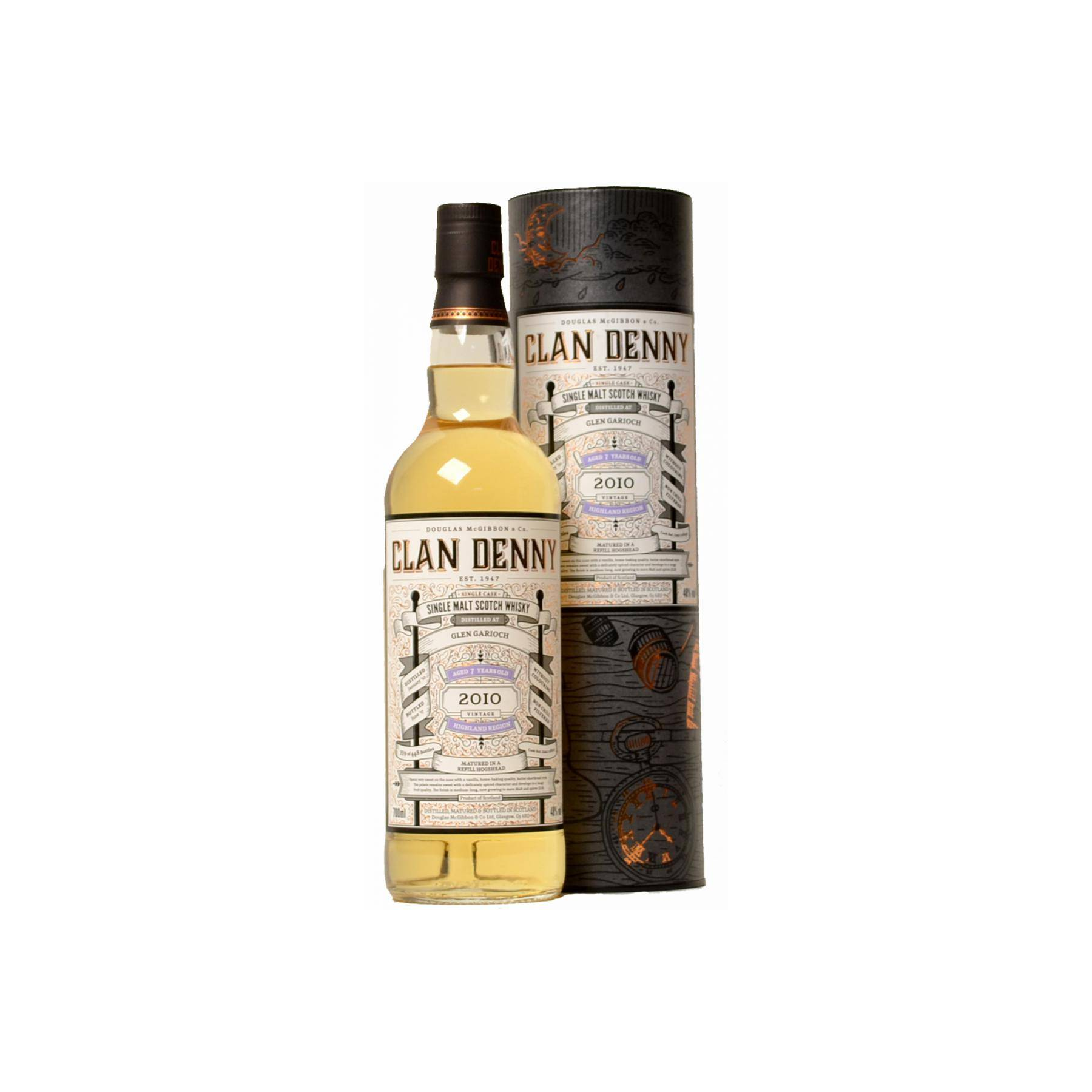 Glen Garioch 2010 7 Years Single Malt Whisky 2
