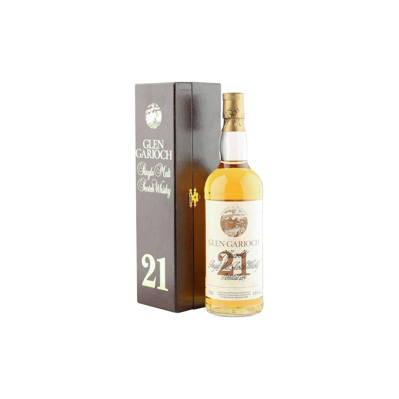 Glen Garioch 1965 21 Years Single Malt Whisky 2