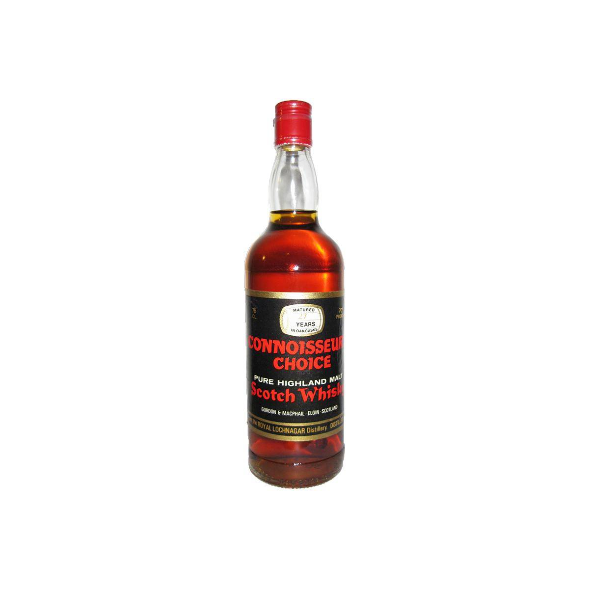 Royal Lochnagar Connoisseurs Choice 1952 27 Years Single Malt Whisky
