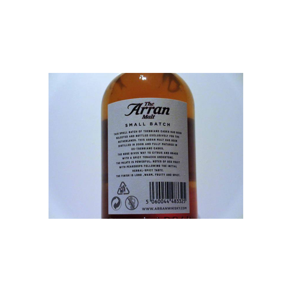 Arran Small Batch 2006 11 Years Single Malt Whisky 3