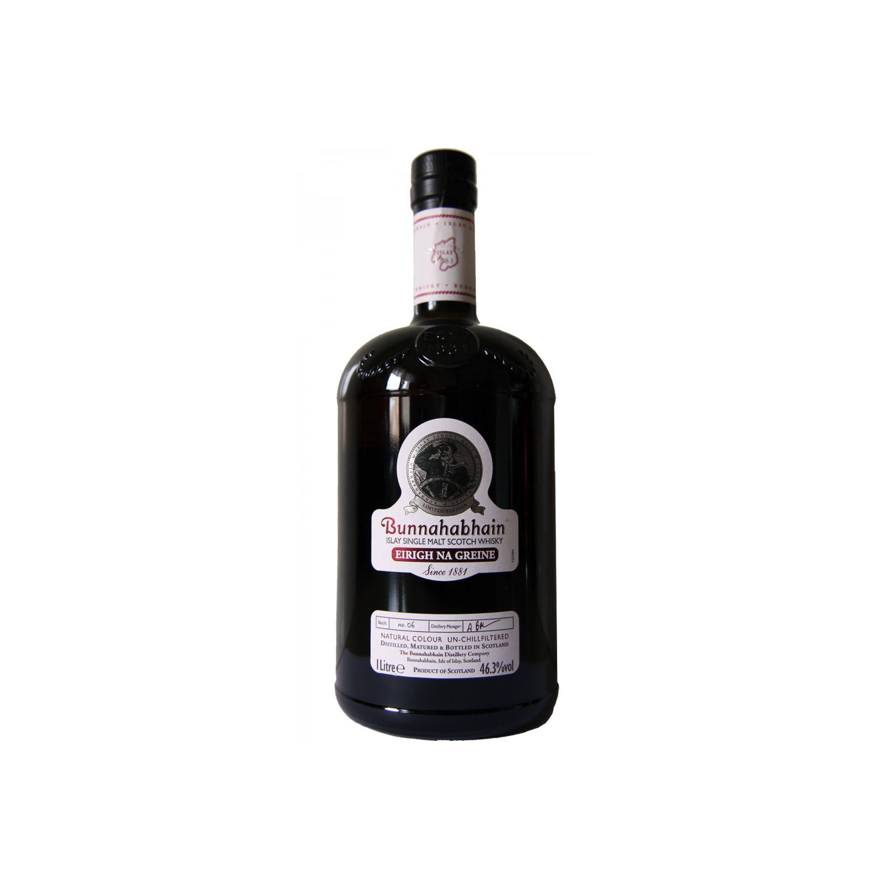 Bunnahabhain Limited Edition Single Malt Whisky