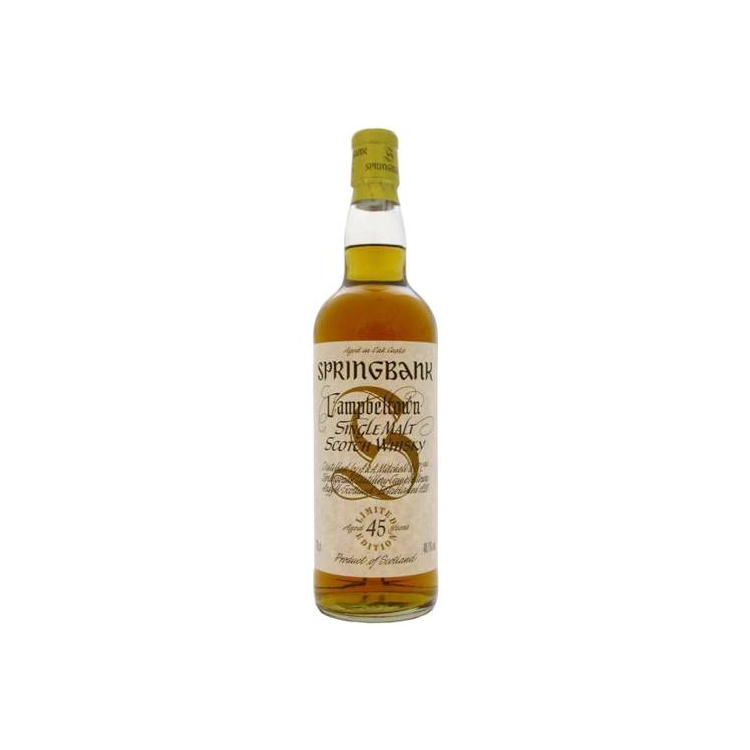 Springbank 45 Years Single Malt Whisky