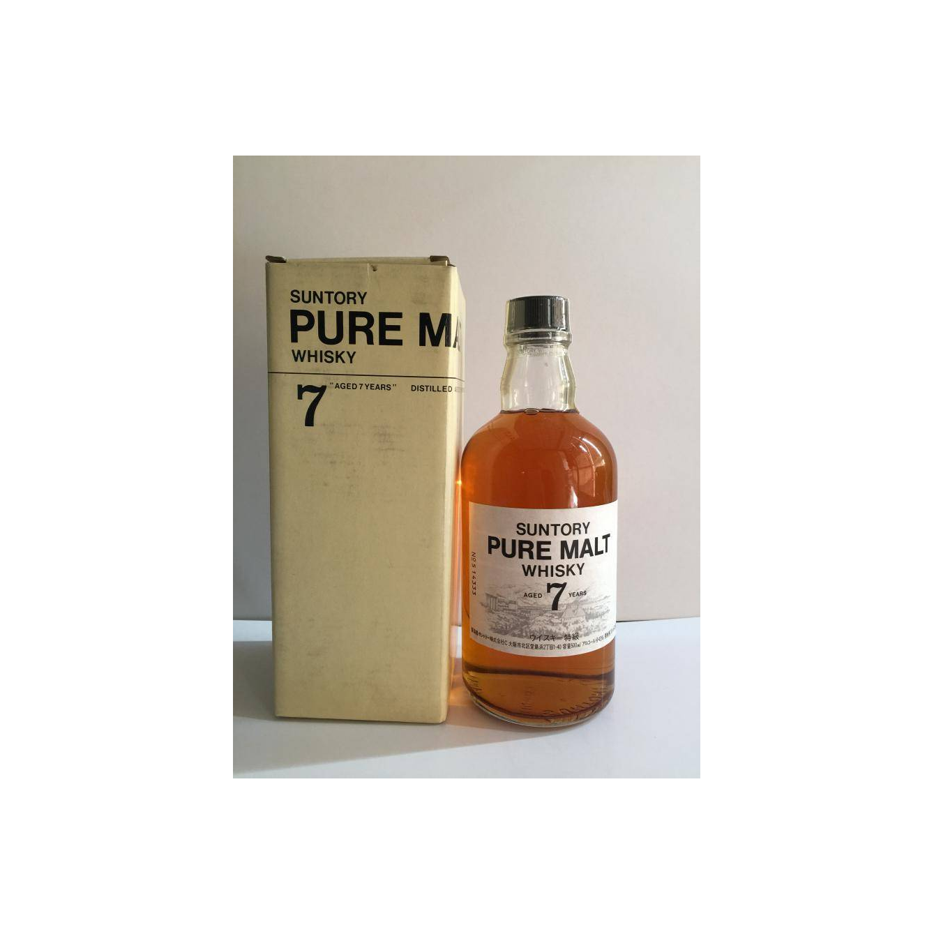 Suntory 7 Years 2