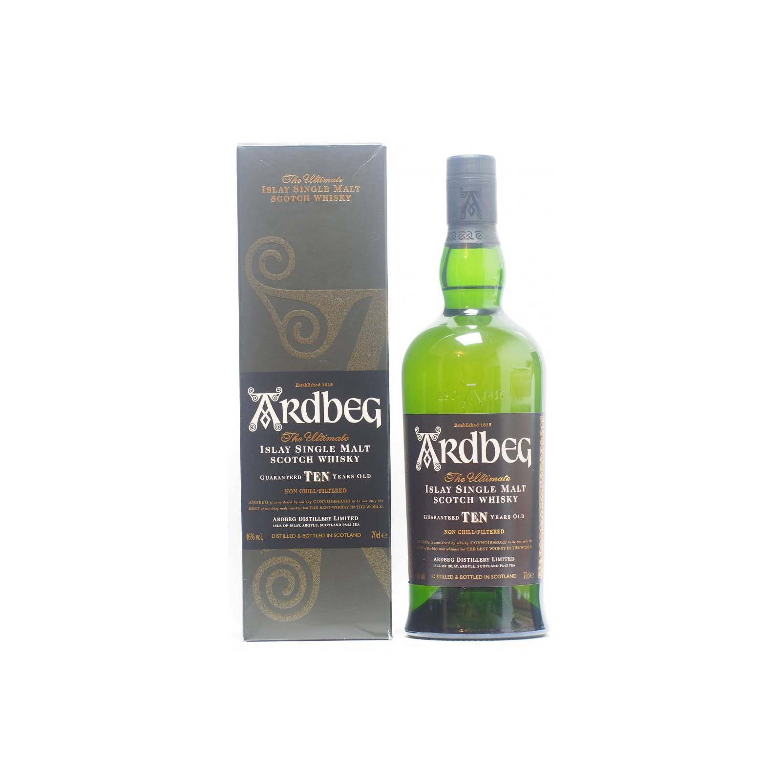 Ardbeg 10 Years Single Malt Whisky 2