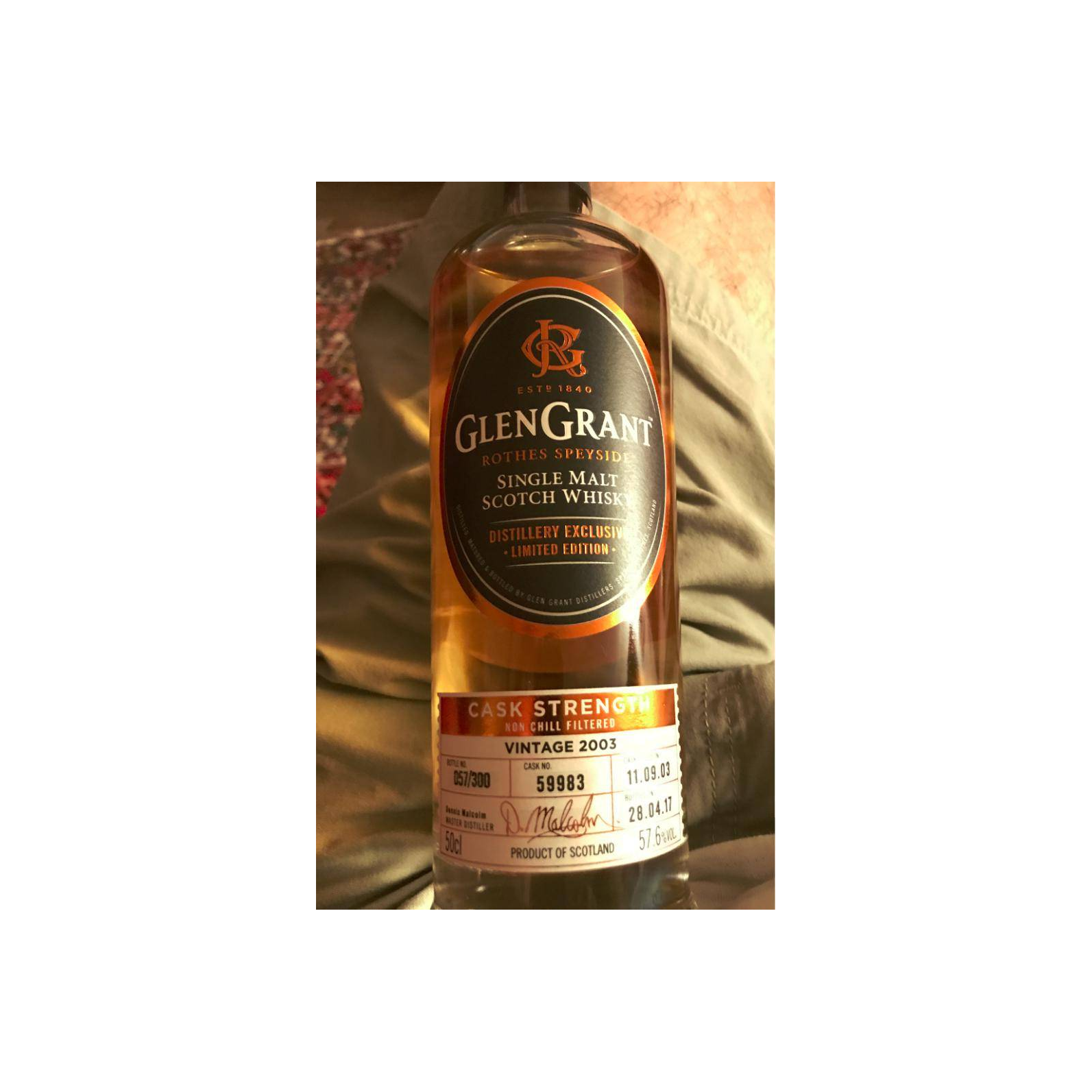 Glen Grant 2003 13 Years Single Malt Whisky 3