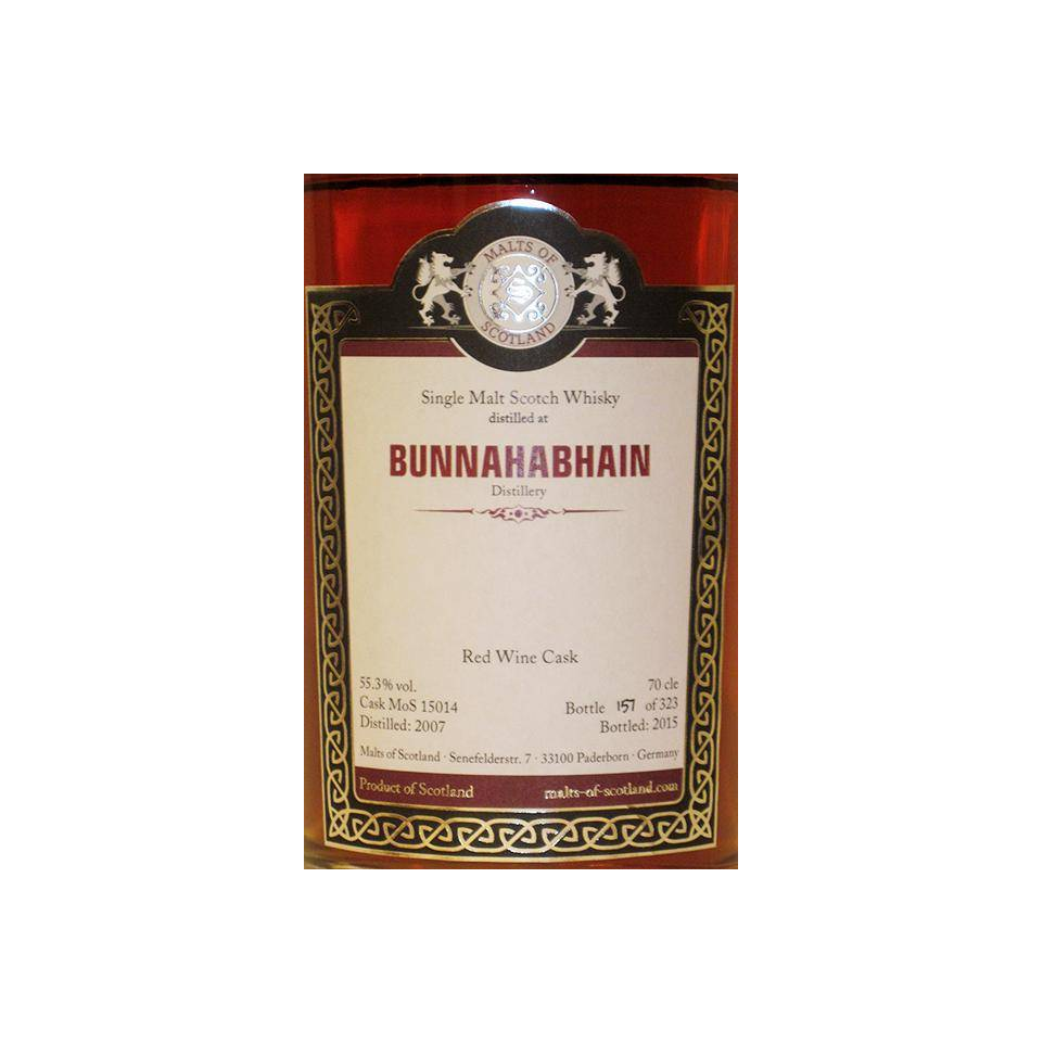 Bunnahabhain 2007 8 Years Single Malt Whisky 2