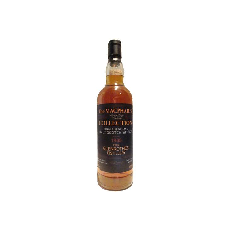 The Glenrothes 1965 40 Years Single Malt Whisky