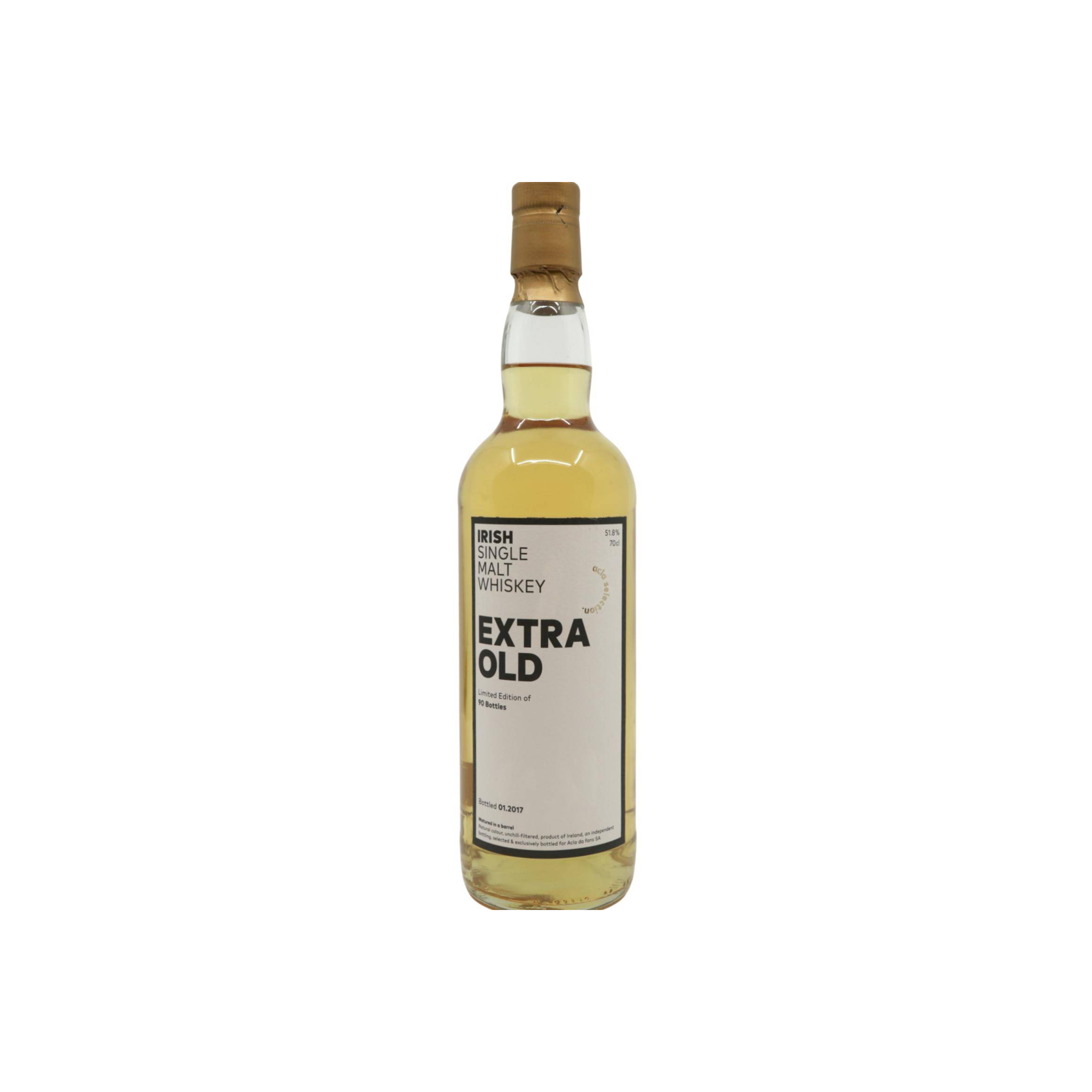 Irish Single Malt Whiskey Extra Old AdF