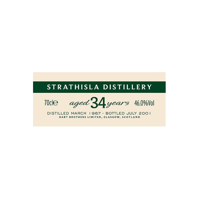 Strathisla Finest Collection 1967 34 Years Single Malt Whisky 2