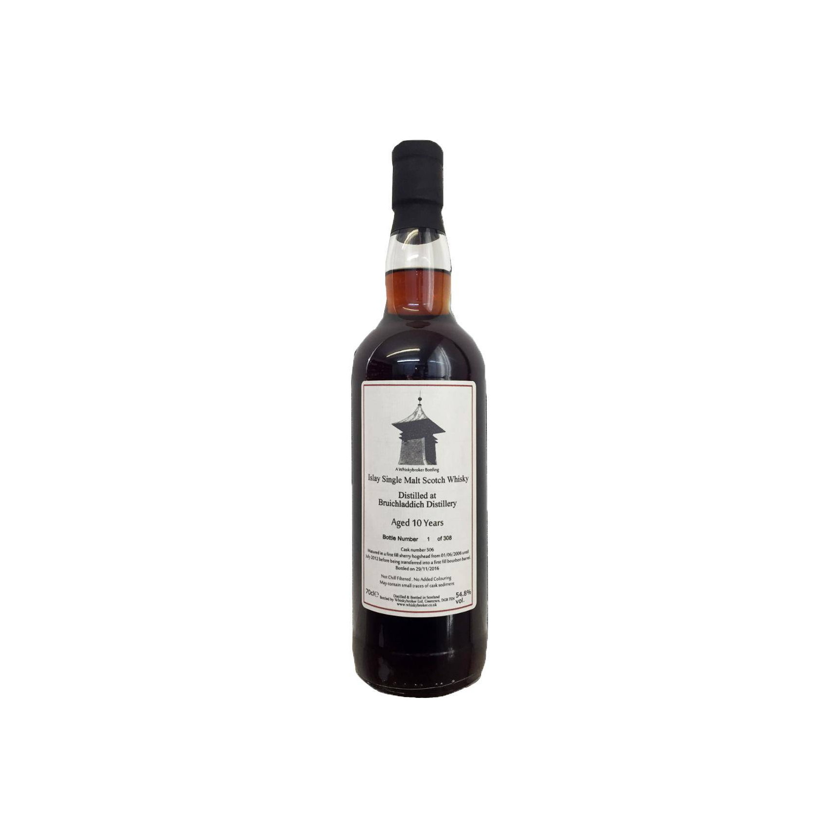 Bruichladdich 2006 10 Years Single Malt Whisky
