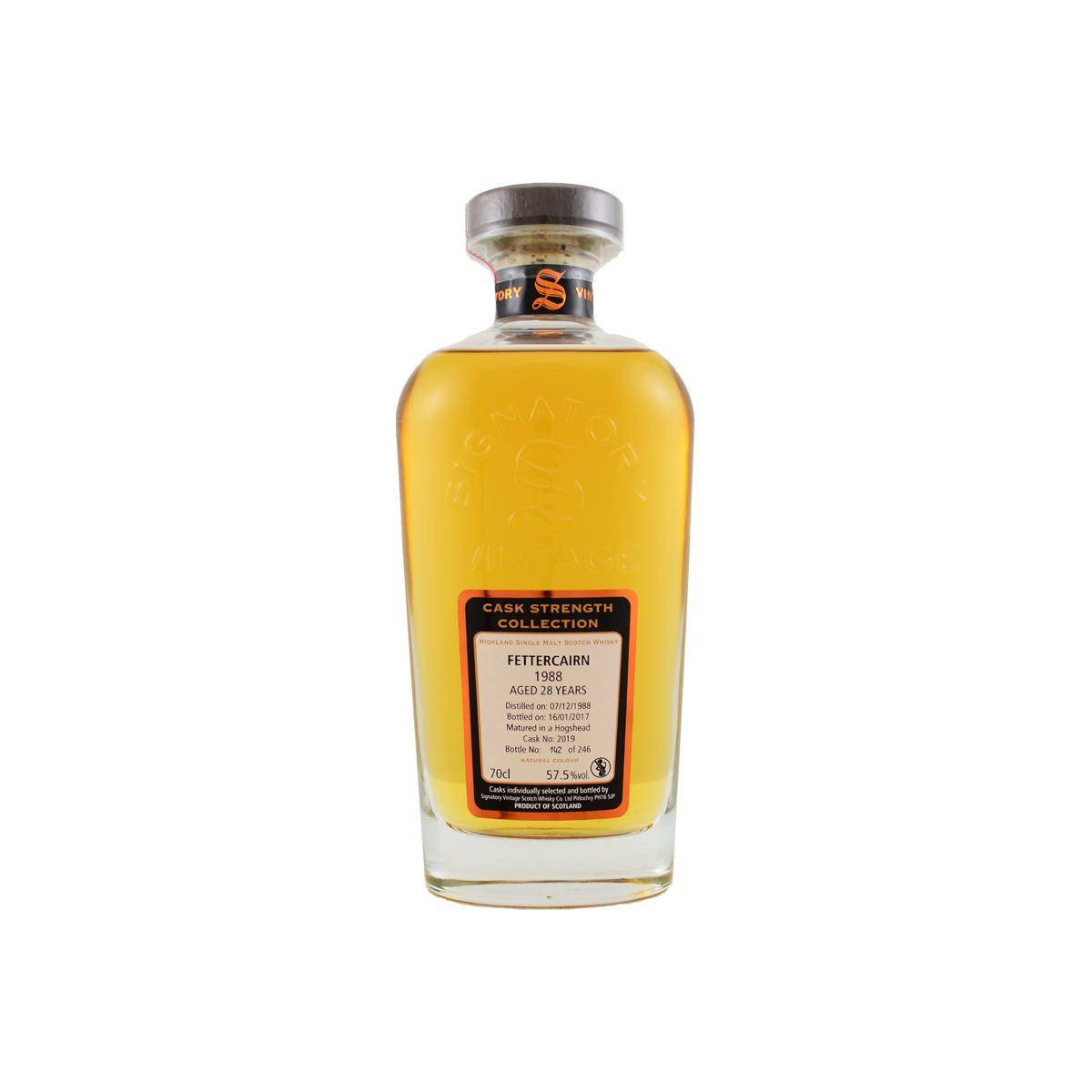 Fettercairn Cask Strength Collection 1988 28 Years Single Malt Whisky