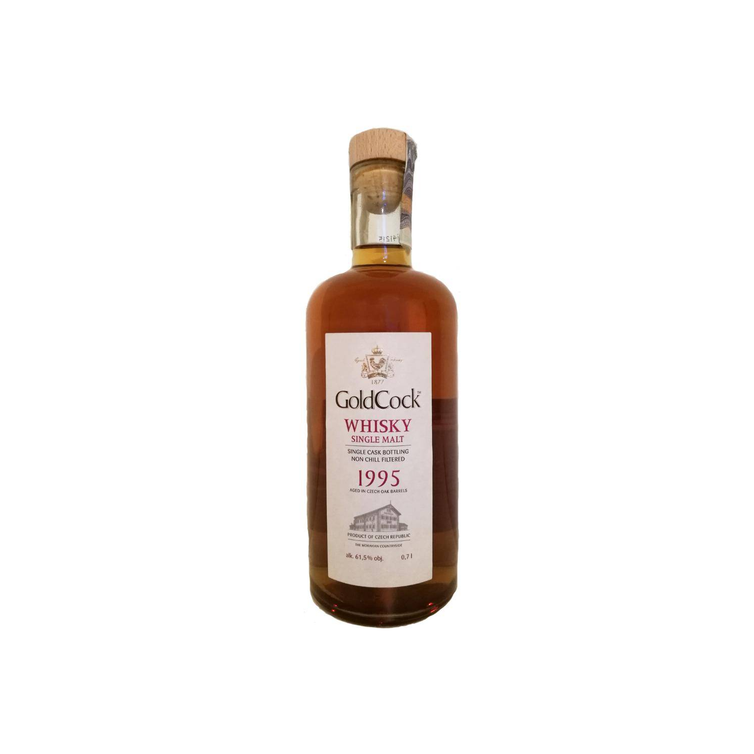 Gold Cock Individual Cask Bottling 1995 20 Years Single Malt Whisky