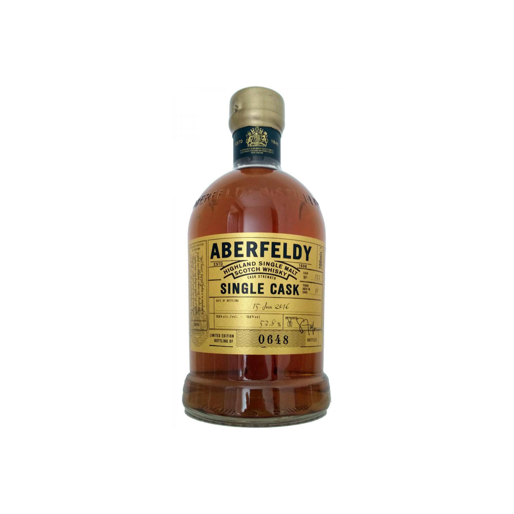 Aberfeldy 1998 18 Years Single Malt Whisky