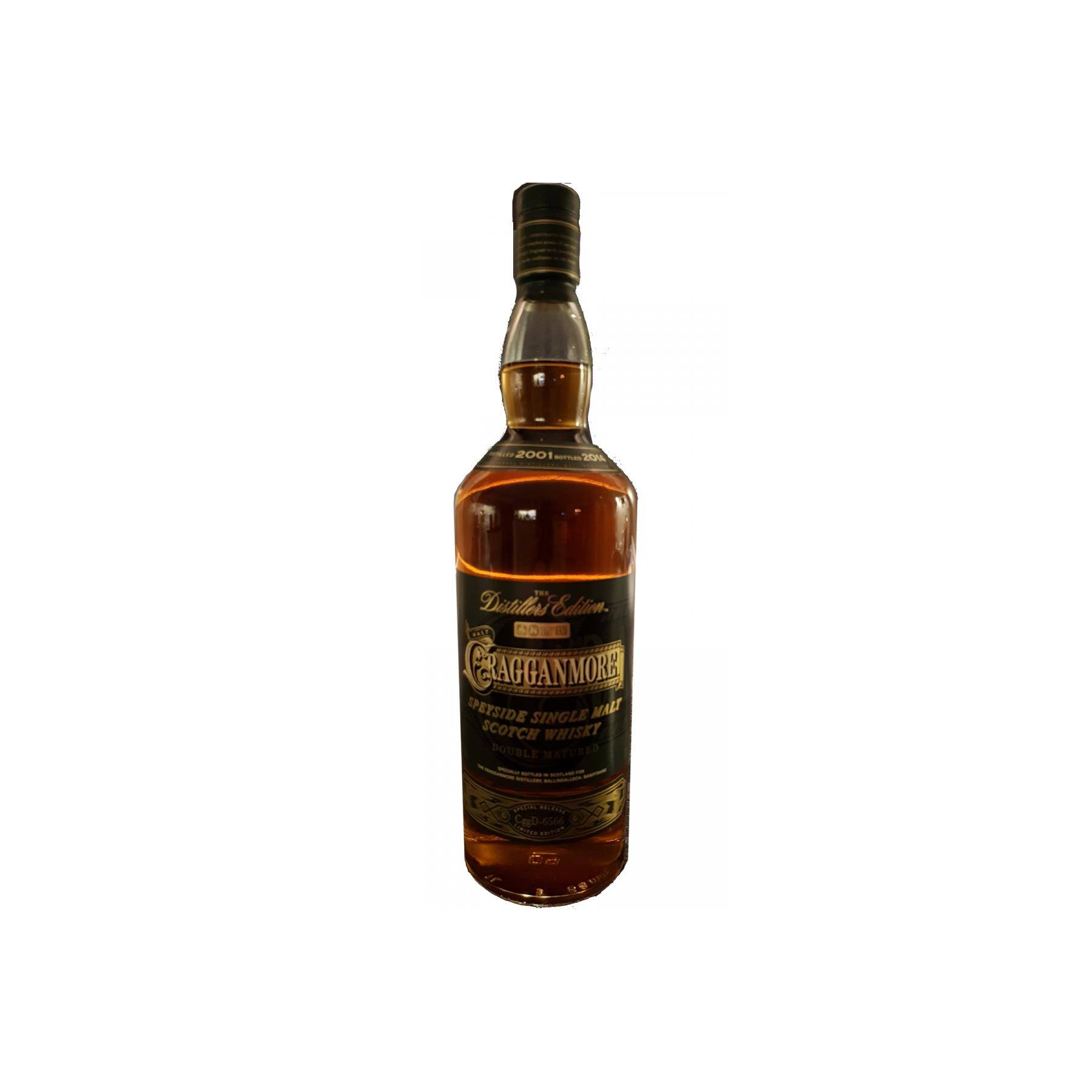Cragganmore The Distillers Edition 2001 13 Years Single Malt Whisky 2