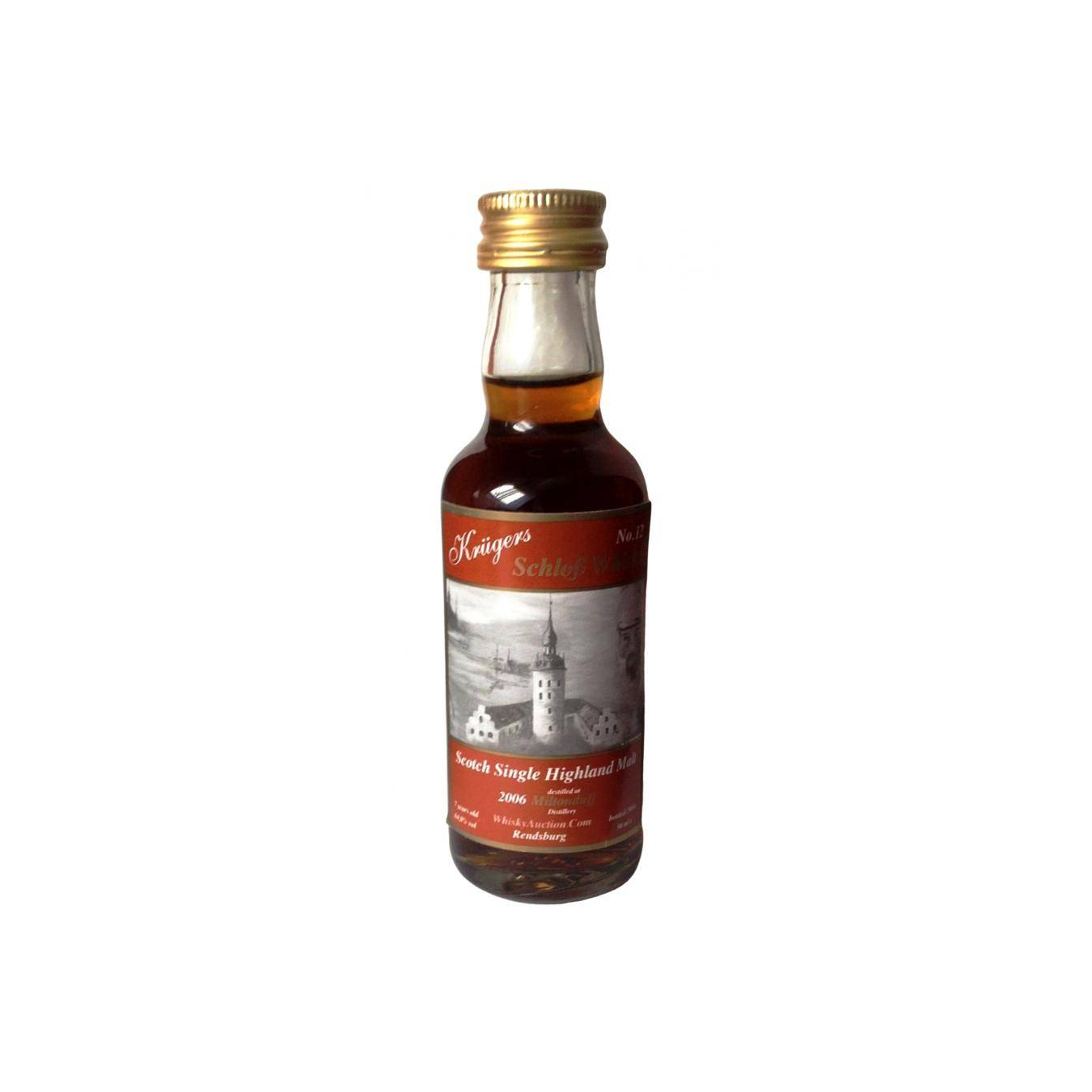Miltonduff 2006 7 Years Single Malt Whisky 2