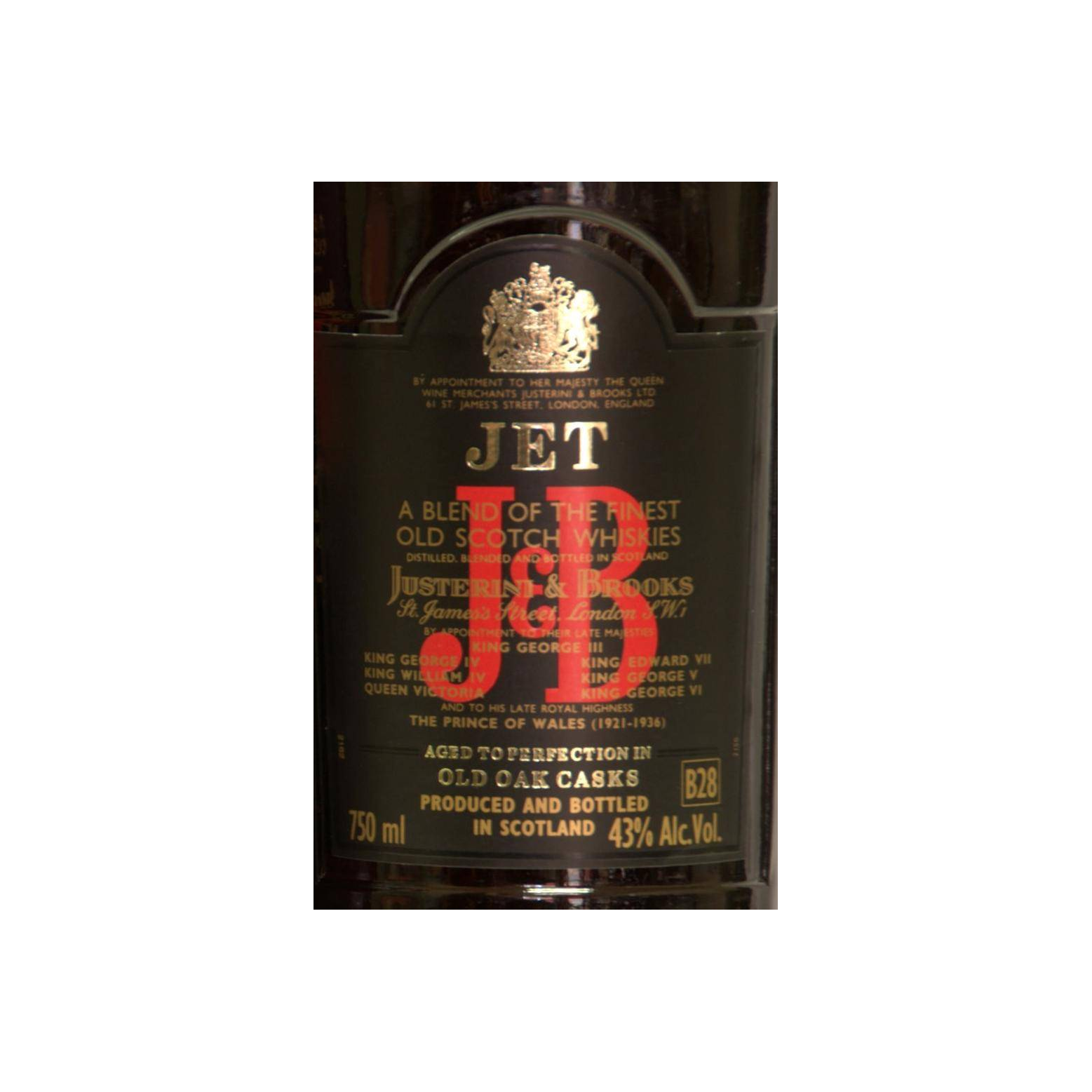 J&B 12-year-old