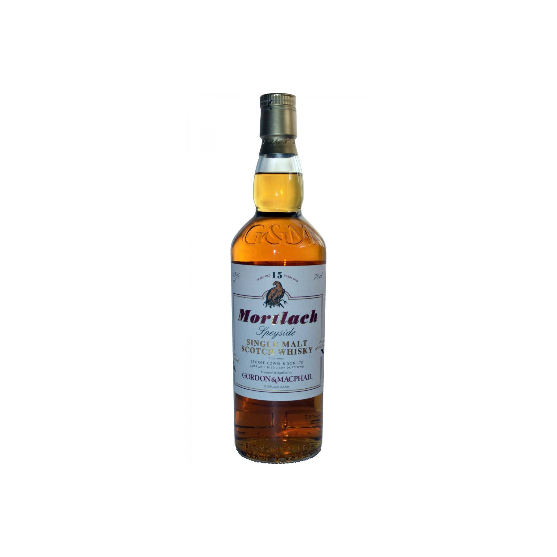 Mortlach Licensed Bottling 15 Years Single Malt Whisky