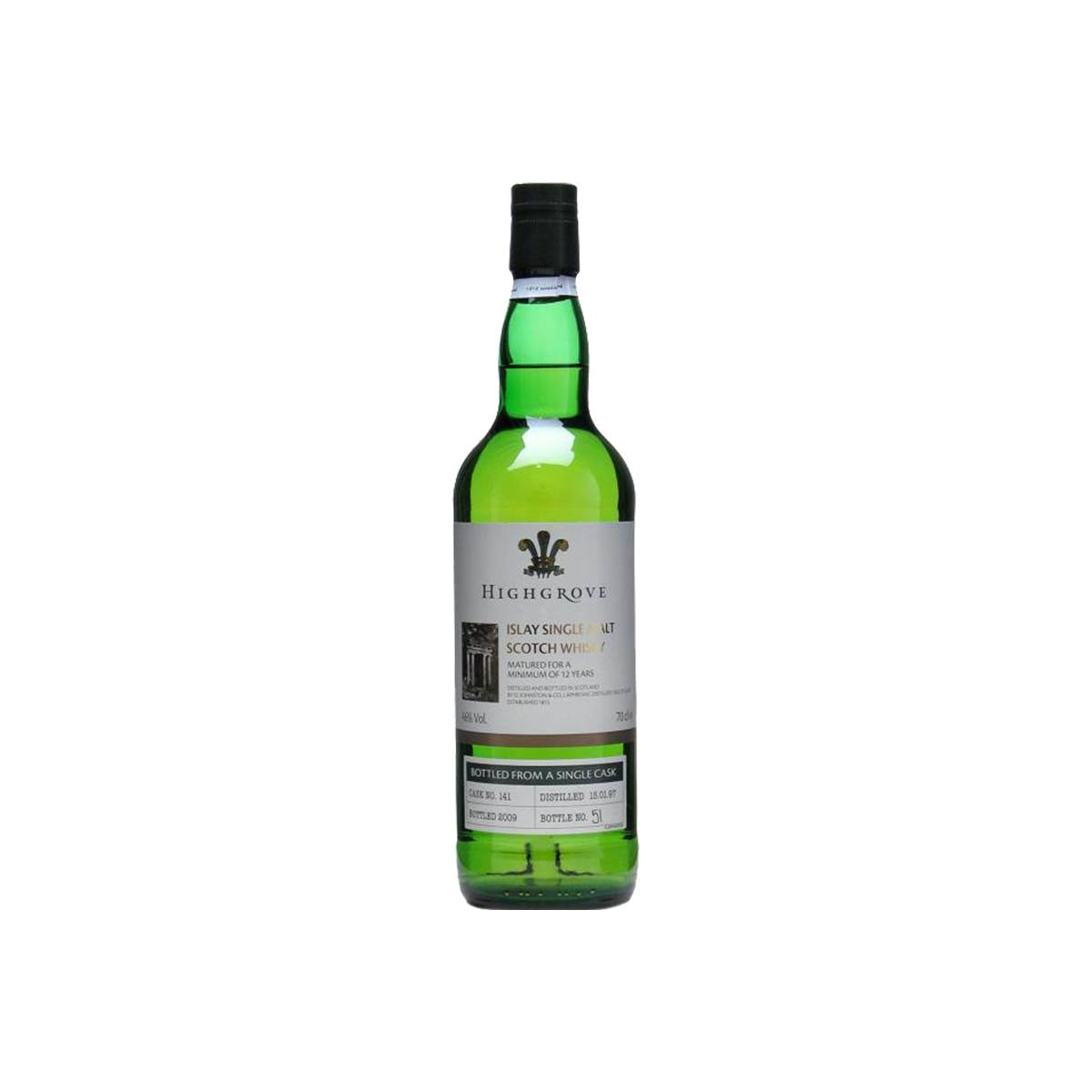 Laphroaig 1997 12 Years Single Malt Whisky