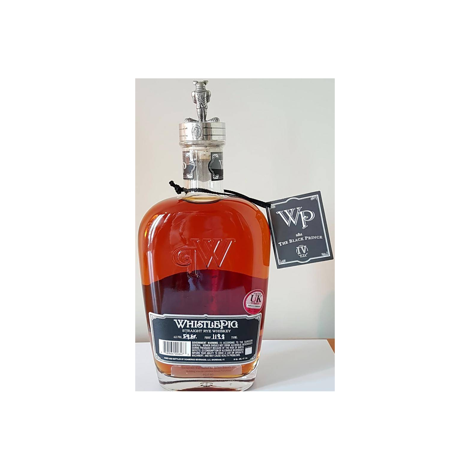 WhistlePig 14 Years Bourbon Whisky 3